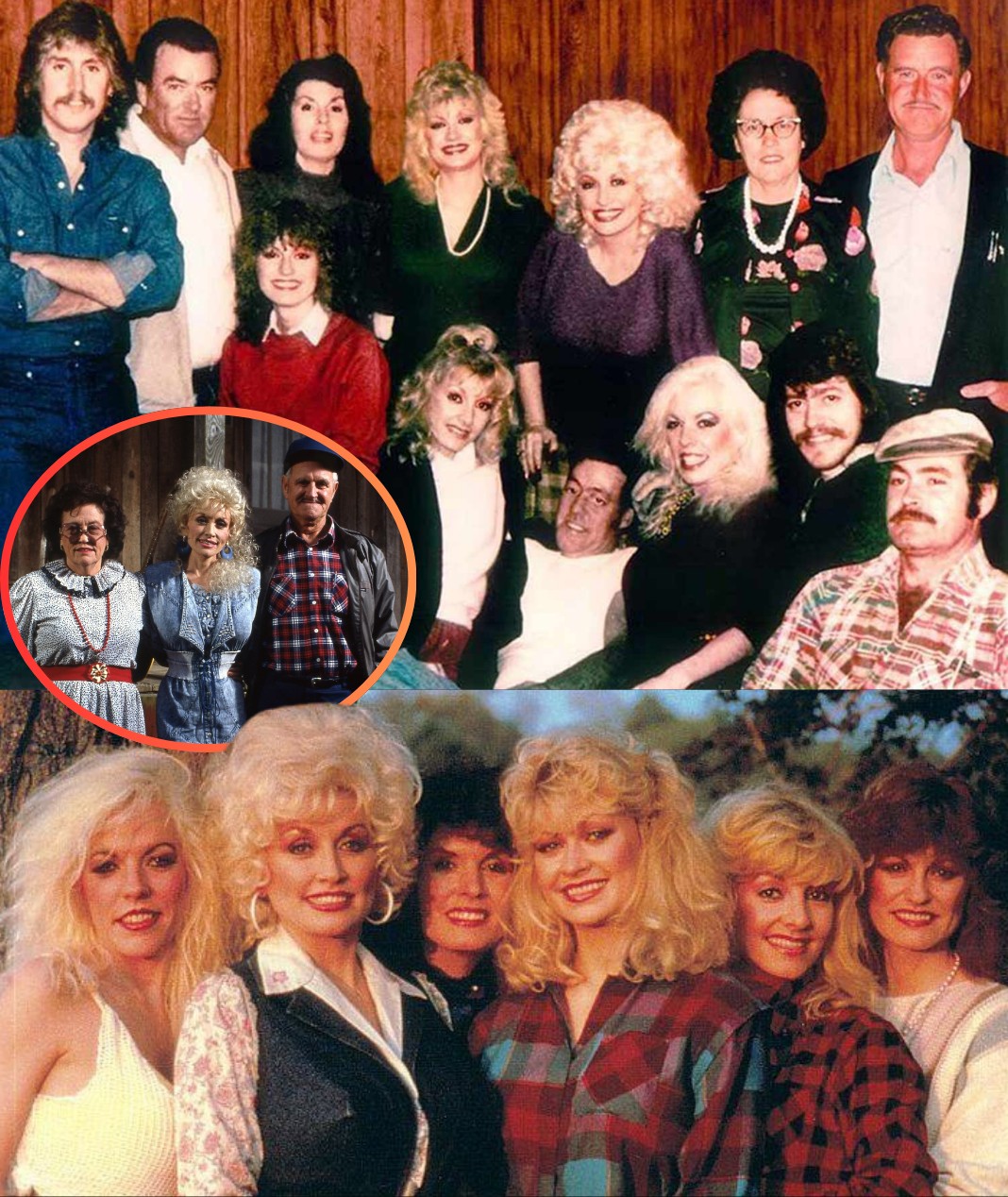 Cover Image for THE UNTOLD TRUTH: Dolly Parton’s family story lies at the heart of her legend — from growing up among 12 siblings in Tennessee’s mountains to the love, struggles, and bonds that shaped her life, career, and timeless authenticity.