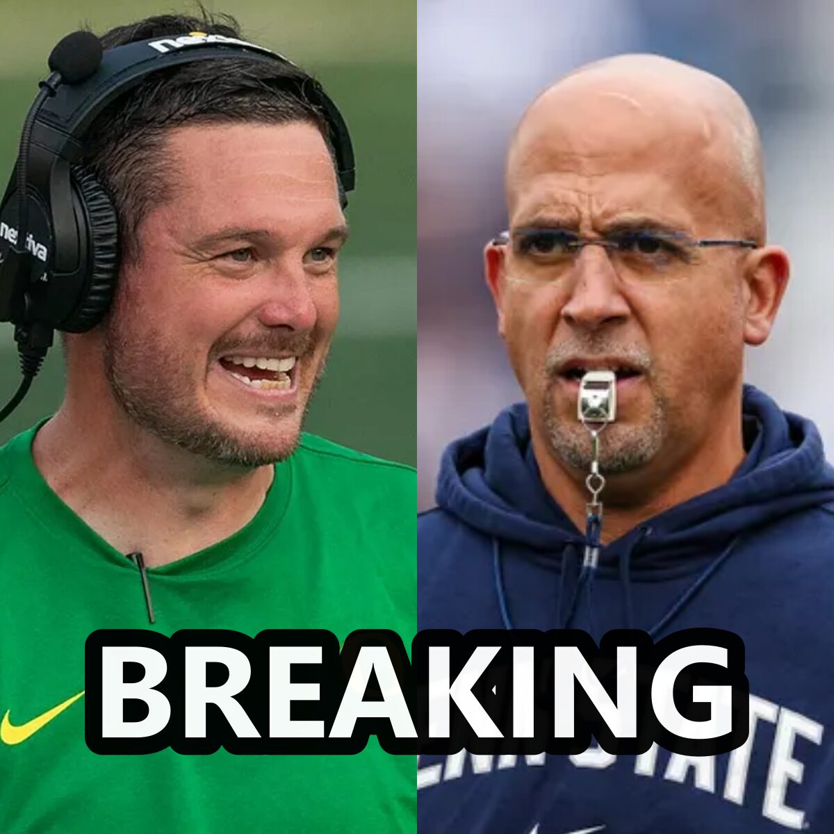 Cover Image for BREAKING NEWS: Oregon Ducks head coach Dan Lanning has stunned the NCAA world by praising Penn State’s powerful game strategy — before boldly declaring that he has already figured out how to expose their biggest weakness.  His confident words quickly set the college football community on fire, with fans and analysts buzzing over what exactly Lanning had uncovered. But the real shock came when Penn State’s head coach, James Franklin, delivered a fiery response that no one saw coming — one that instantly flipped the spotlight back onto Lanning and ignited a storm across social media.