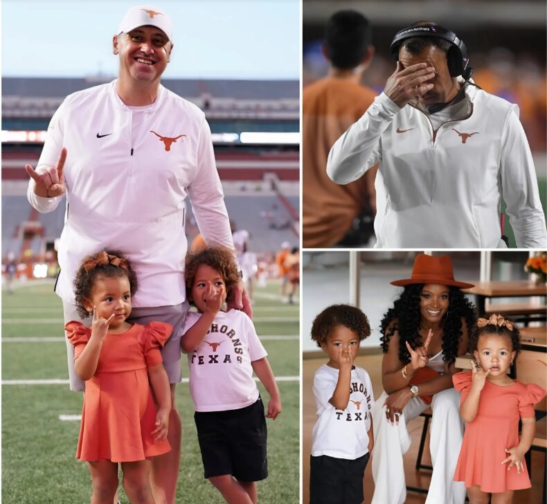 Cover Image for IMPACTING NEWS: Texas Longhorns fans are choking up and praying as Coach Steve Sarkisian shares heartbreaking news about his beloved young grandson