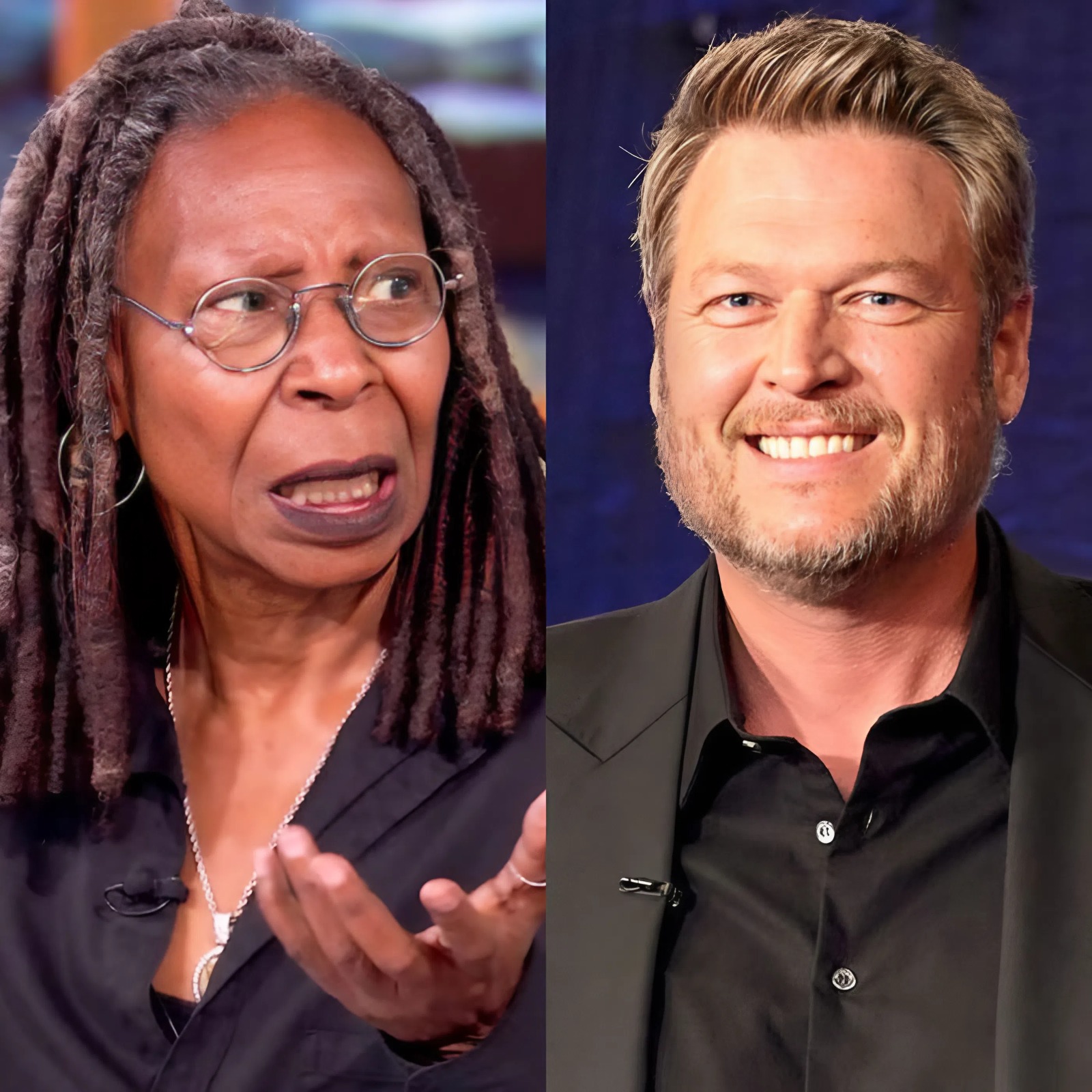 Cover Image for “HE’S JUST A COUNTRY SINGER.” That’s what Whoopi Goldberg said — seconds before the studio turned into a televised earthquake, and Blake Shelton answered with a single line that left her frozen on live TV.