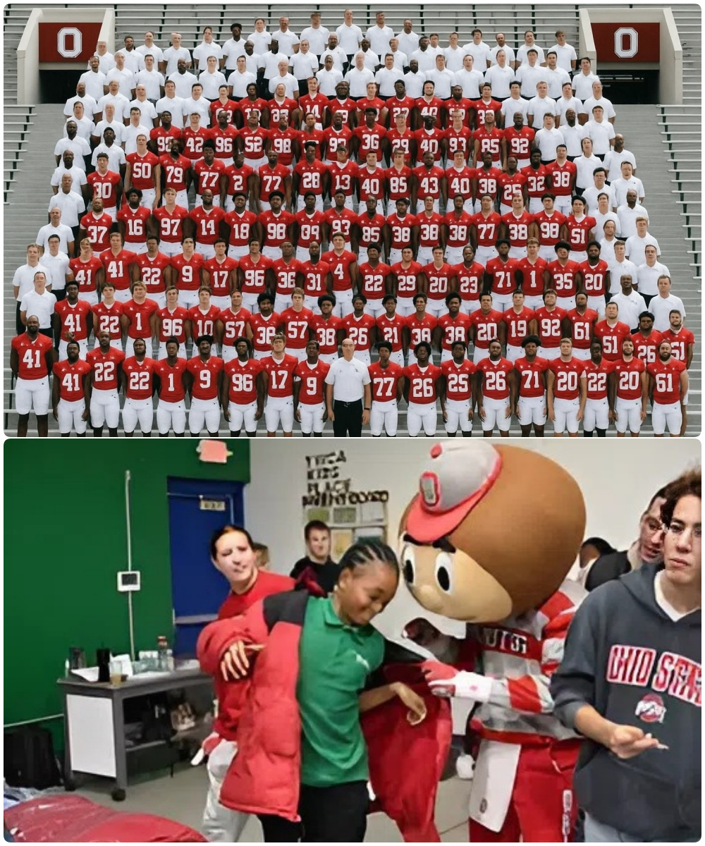 Cover Image for Breaking News: The entire Ohio State Buckeyes football team has announced that they have jointly committed a significant portion of their 2025 Name, Image, and Likeness (NIL) earnings to fund a new, state-of-the-art children’s hospital…