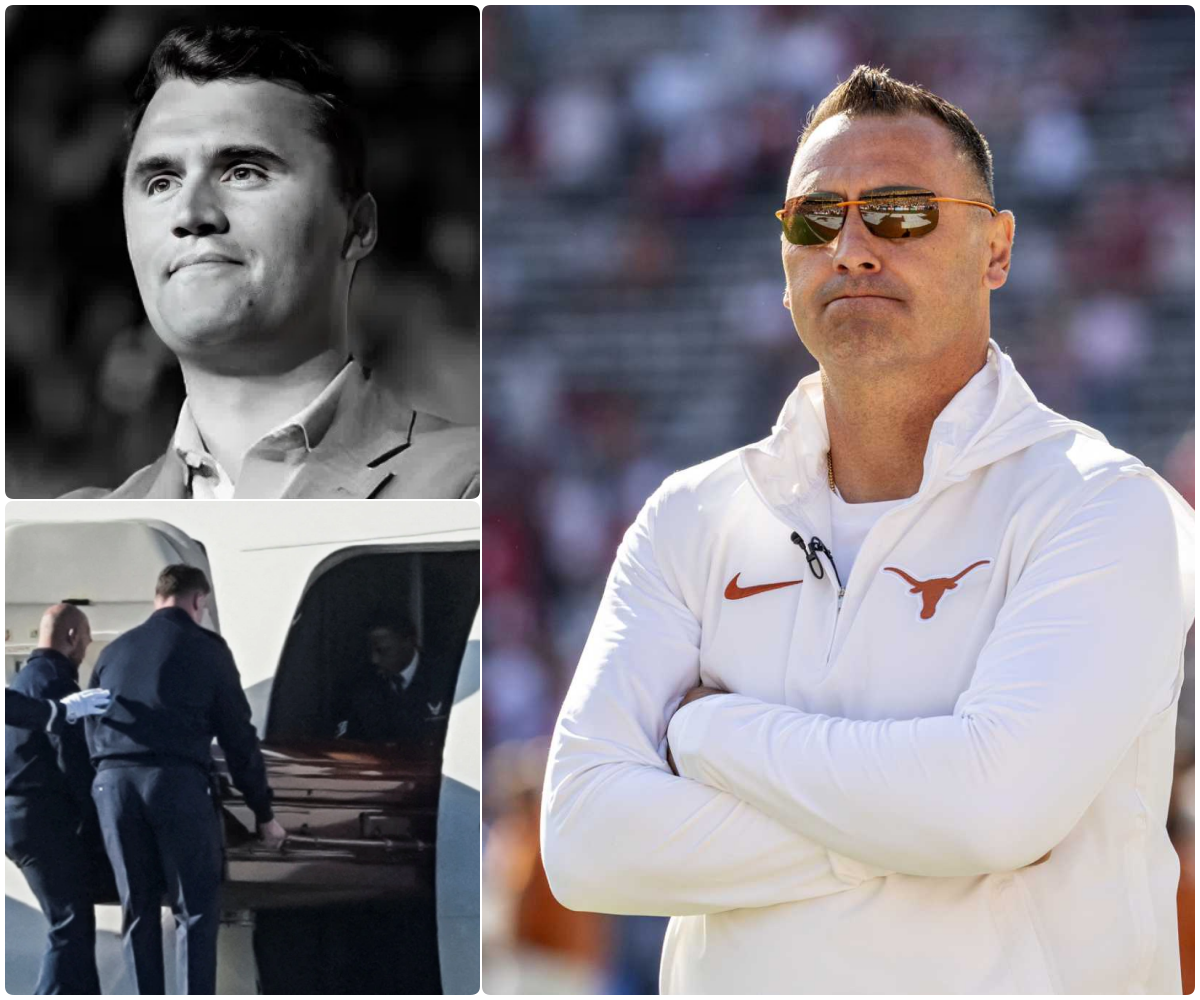 Cover Image for Breaking News: 30 minutes ago, Steve Sarkisian, head coach of the Texas Longhorns, offered to pay for Charlie Kirk’s entire funeral expenses to express his gratitude to an individual he recognized as loving America. Although in extreme grief, his family also sent their thanks but declined the offer for one reason only…
