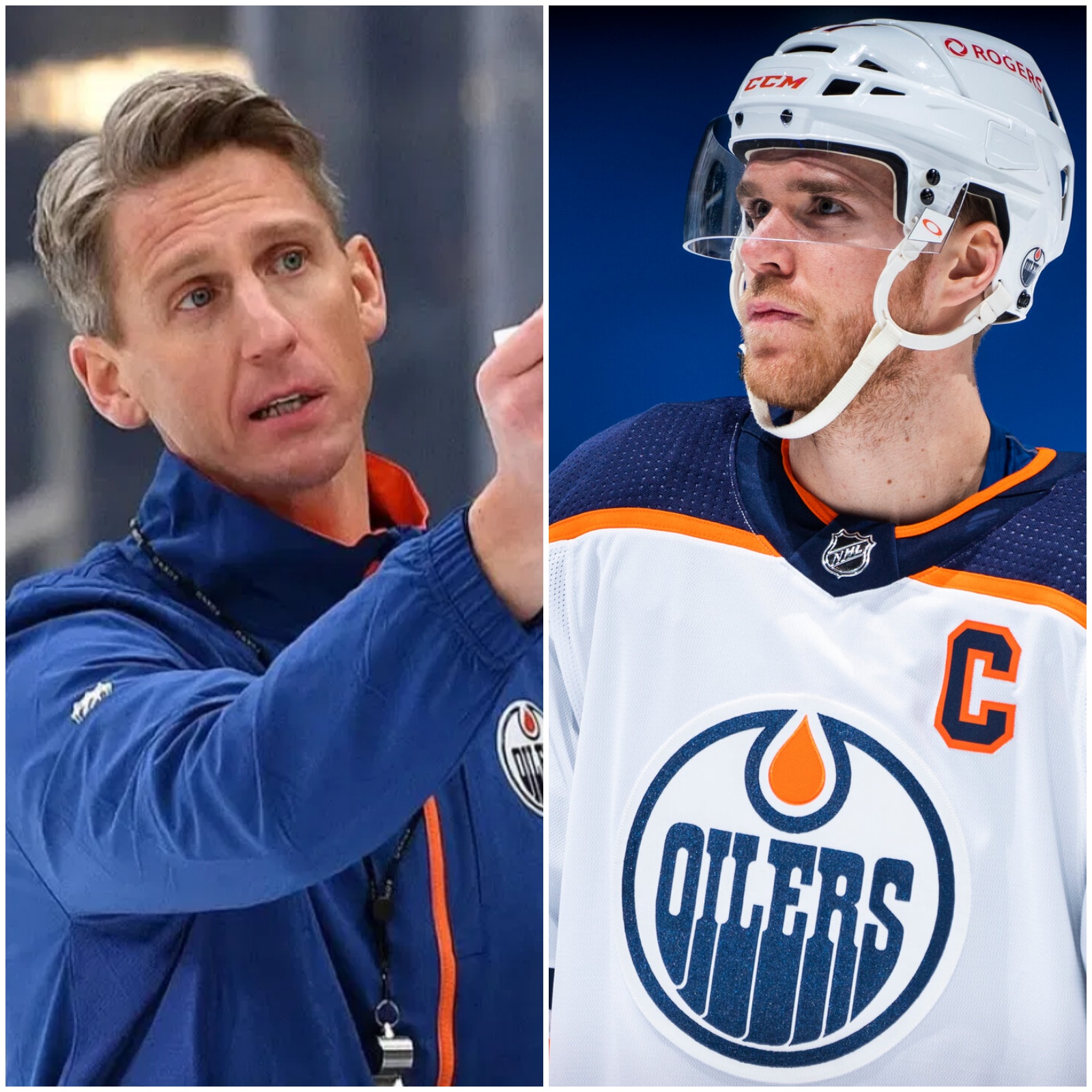 Cover Image for BREAKING NEWS: Edmonton oilers head coach Krish confirmes Conor Mcdavid leaving NHL Krish just dropped a shoucking update, and it’s shaking the entire NHL Conor Mcdavid of the biggest names in the league could be walking away.Not a trade.Not a benching we are talking about quitting the NHL entirely.fans can’t believe it, players are reacting, and the league might be in serious trouble with….