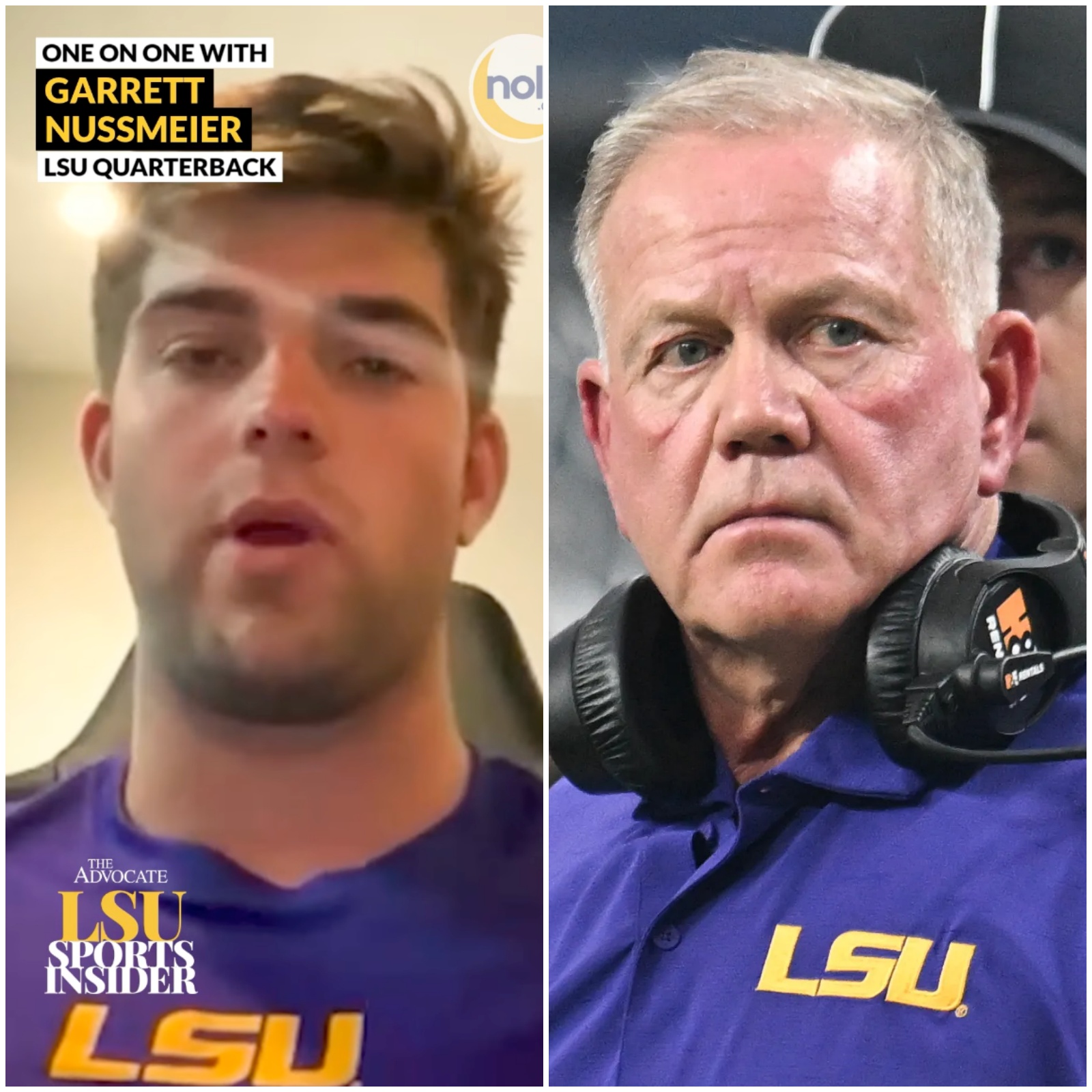 Cover Image for WORST NEWS WE NEVER EXPECTED: LSU Tigers Star Garrett Nussmeier Stunned Fans and the Entire NCAA with a Major Announcement, Leaving Head Coach Brian Kelly Speechless