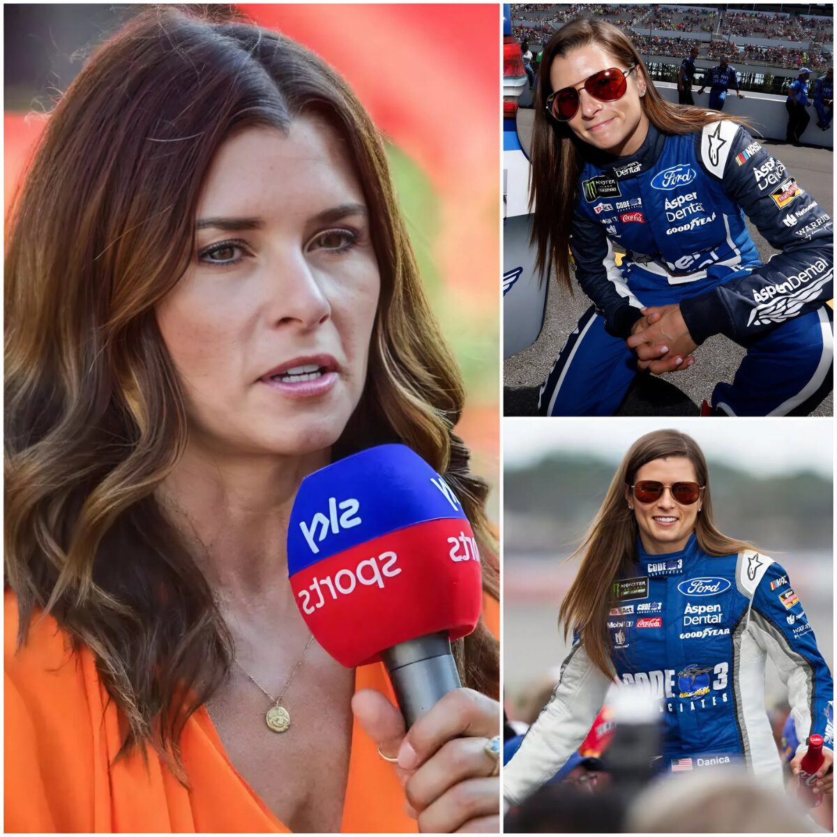 🔥 NASCAR SHOCK: Danica Patrick officially fires back, exposing the DARK ...