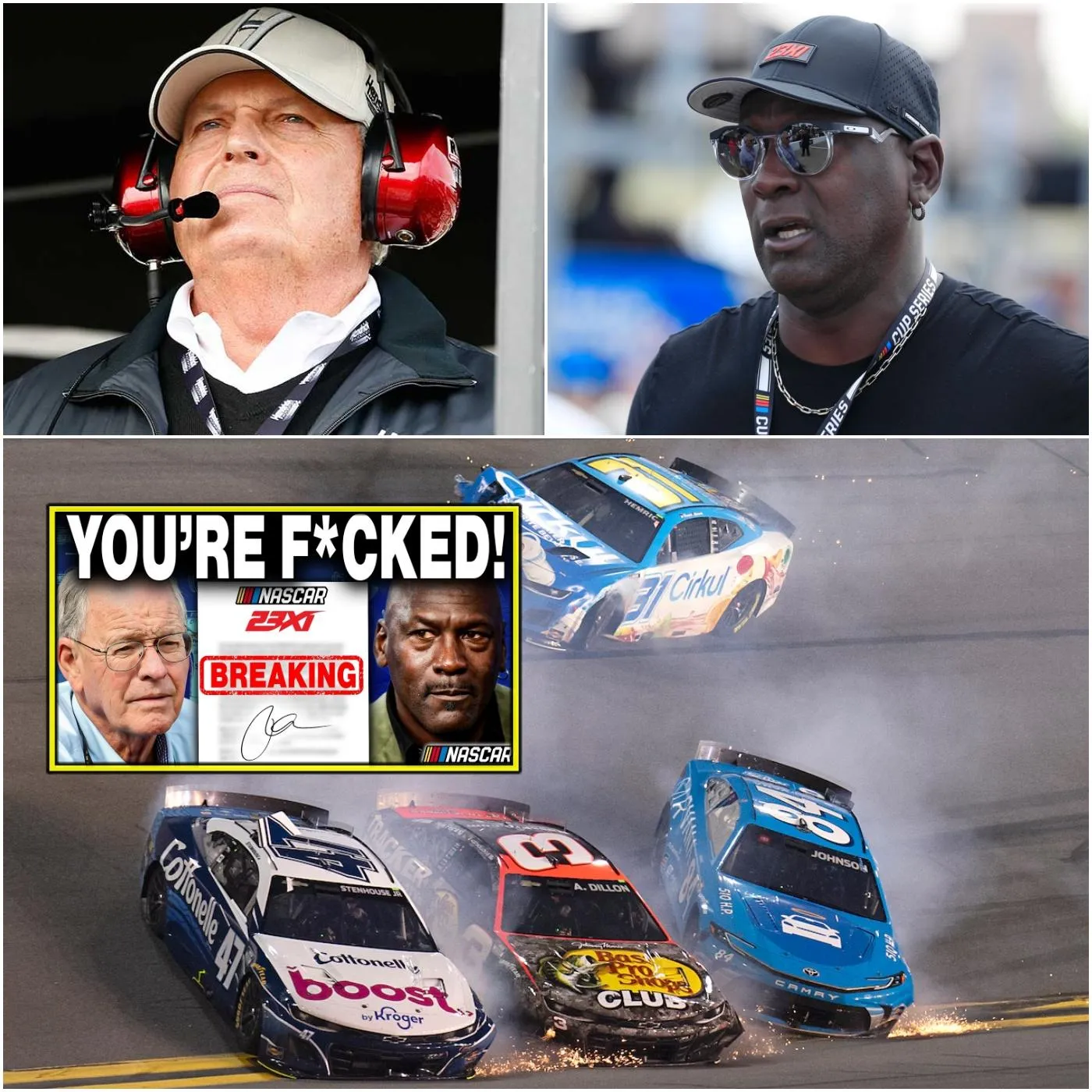 Cover Image for ⚡ EXPLOSIVE!! NASCAR SHOCK 23XI Racing after Releasing INSANE STATEMENT!