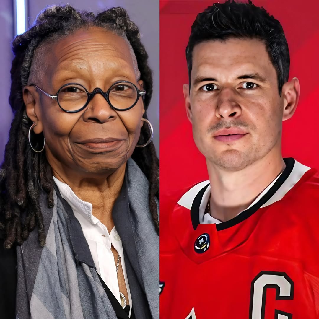 Cover Image for “HE’S JUST A HOCKEY PLAYER.” That’s what Whoopi Goldberg said — just seconds before the studio turned into a televised earthquake, and Sidney Crosby responded with a single line that left her frozen live on air. At first, Crosby said nothing. He nodded. Breathed. Waited. But when Whoopi kept going… everything shifted. Crosby lifted his head. Placed both hands on the table. And delivered seven words — no more, no less. The cameras kept rolling. But the director didn’t dare whisper “continue.” Someone backstage exhaled. The guests stared down at the floor. Whoopi? Not a sound. Just one blink. And then… silence. The man once dismissed as “just a hockey player” had just done what no one else had achieved in ten years of live television: He froze the entire studio. Not out of rage. But because everyone suddenly realized — they had misjudged him. The clip is now being shared by the hour — not because Sidney Crosby appeared powerful, but because his words tore straight through a media façade that had been polished for decades. So what exactly were those seven words? And why are people calling this the moment a daytime icon lost her voice — live on air?