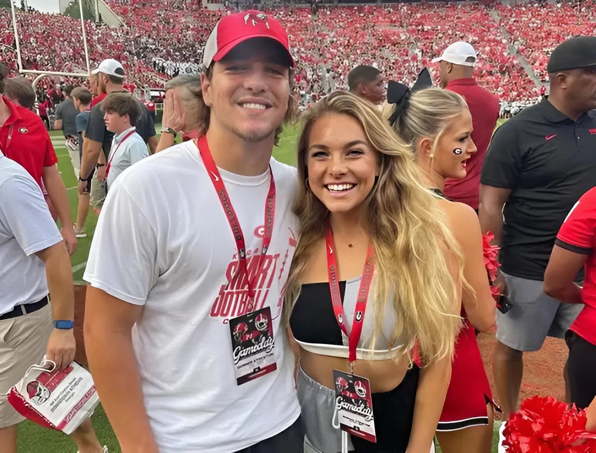 Cover Image for HOT PHOTO: Gunner Stockton’s younger sister, Georgia Stockton, has set social media on fire with jaw-dropping shots in a sizzling black bikini — flaunting curves and confidence like never before!