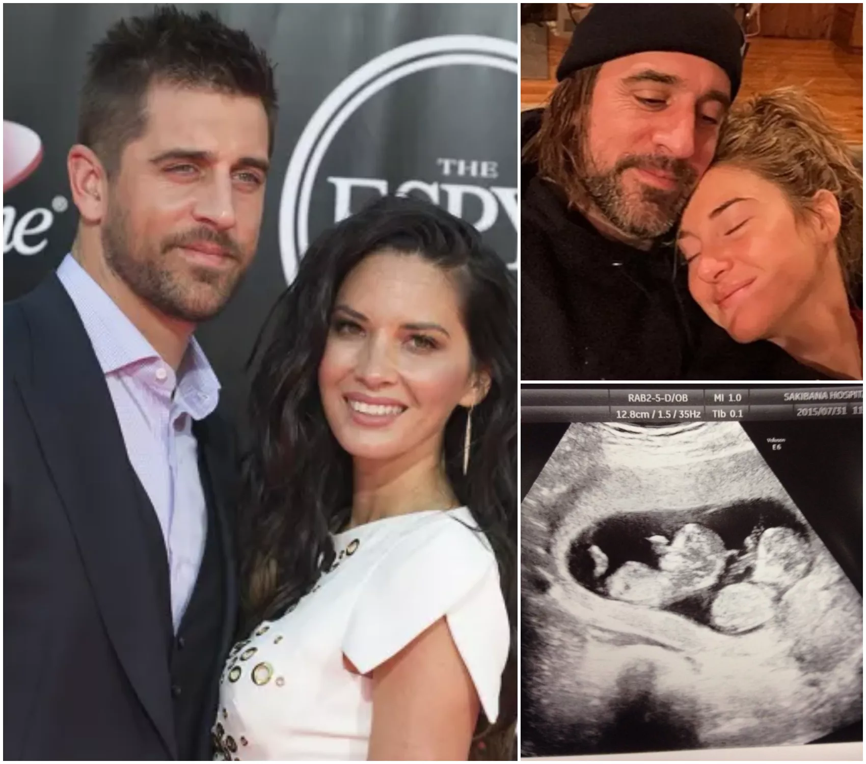 Cover Image for Congratulations: Pittsburgh Steelers superstar Aaron Rodgers has shared the joyous news that his wife, Brittani, is seven weeks pregnant with twins, and they are preparing to welcome their first children. Fans were thrilled when he revealed the namesâŠ