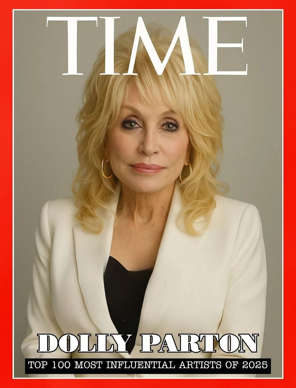 BREAKING NEWS: Dolly Parton named one of TIME Magazine’s “Top 100 Most ...