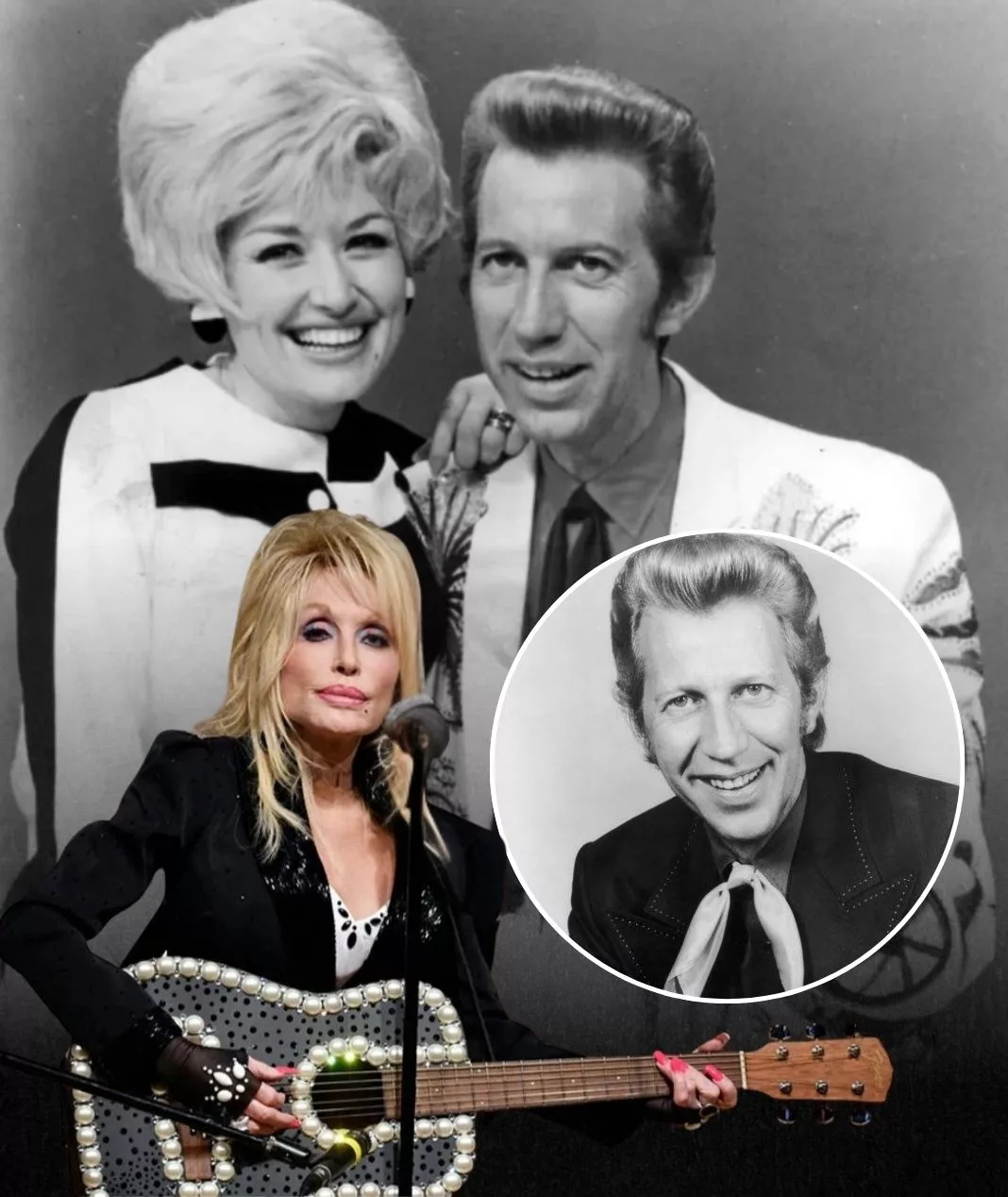 Cover Image for DOLLY PARTONâS HEARTFELT TRIBUTE TO PORTER WAGONER: âI Will Always Love Youâ â A Goodbye That Still Echoes Through Time