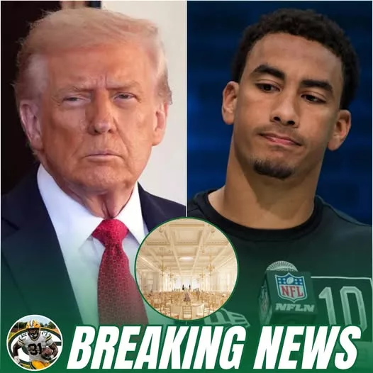 Cover Image for WHITE HOUSE CONTROVERSY ERUPTS: Reports claim the U.S. President approved a $200 million luxury ballroom inside the White House, sparking nationwide outrage. Packers QB Jordan Love slammed the move, saying, âMillions are struggling, and heâs building dance floors? This isnât leadership â itâs vanity on steroids.â