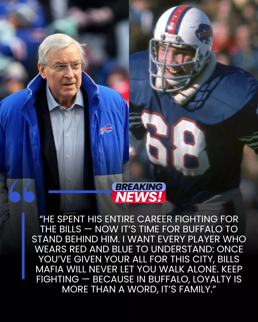 Cover Image for đšBREAKING: Bills Cover Full Cancer Treatment for Franchise Hall of Fame Legendđ