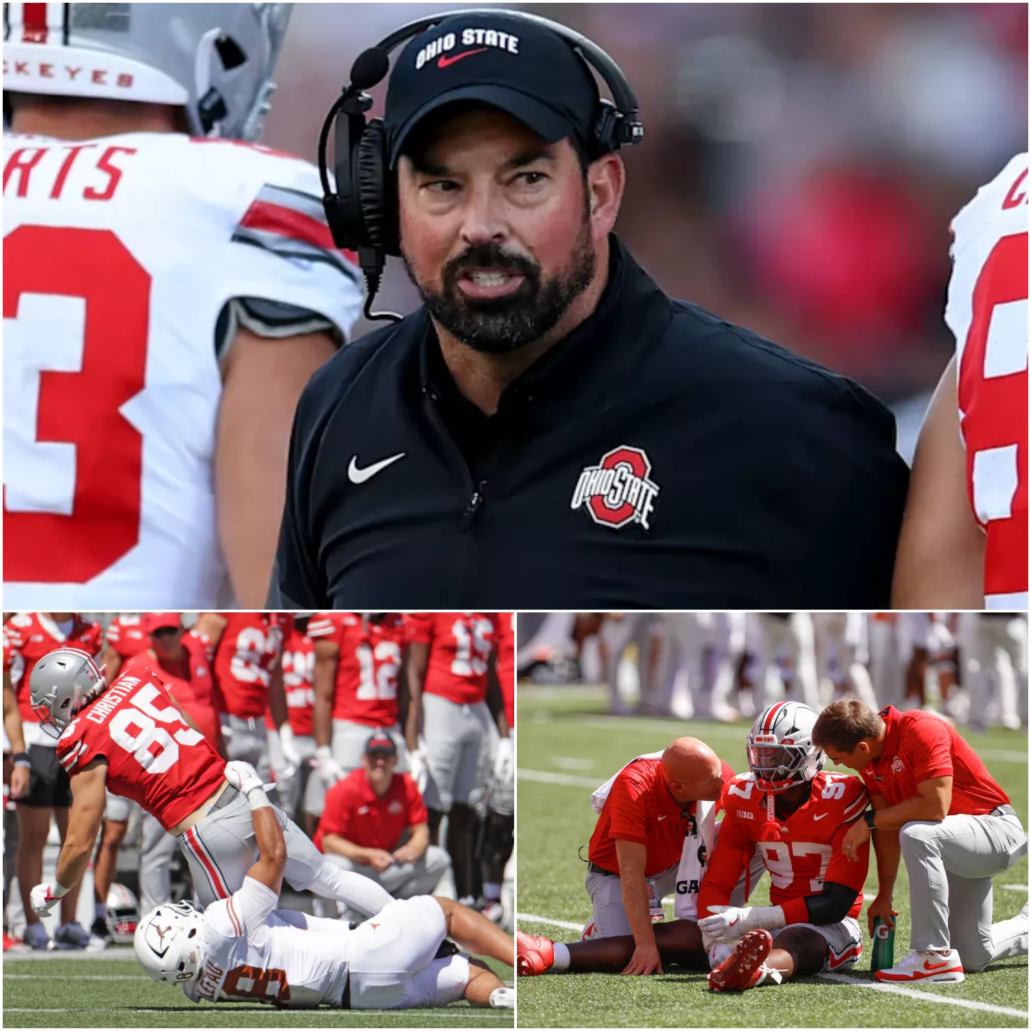 Ryan Day Ranting BREAKING: Ryan Day Erupts in Postgame Press Conference, Accuses League ...