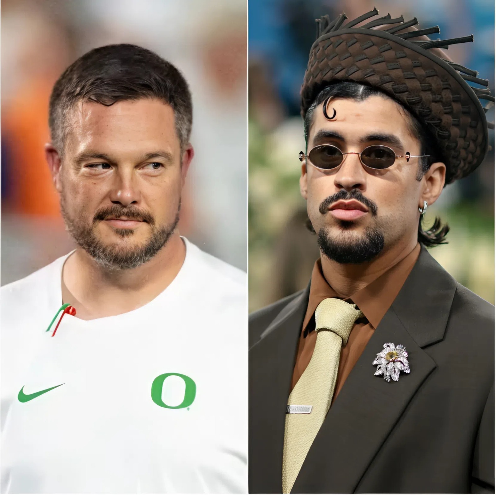 Cover Image for BREAKING NEWS: Dan Lanning EXPLODES over the NFL’s decision to select Bad Bunny for the Super Bowl halftime show. He declared: “Bad Bunny is the Spanish-singing puppet of the Left, and this league just declared war on America!”  The NFL thought it was announcing the headliner for halftime. Instead, it ignited a political firestorm. Dan Lanning unleashed a furious tirade after Bad Bunny was chosen to perform at the 2026 Super Bowl, accusing the league of “bowing to Democratic propaganda” and turning America’s biggest sporting event into a cultural battlefield.