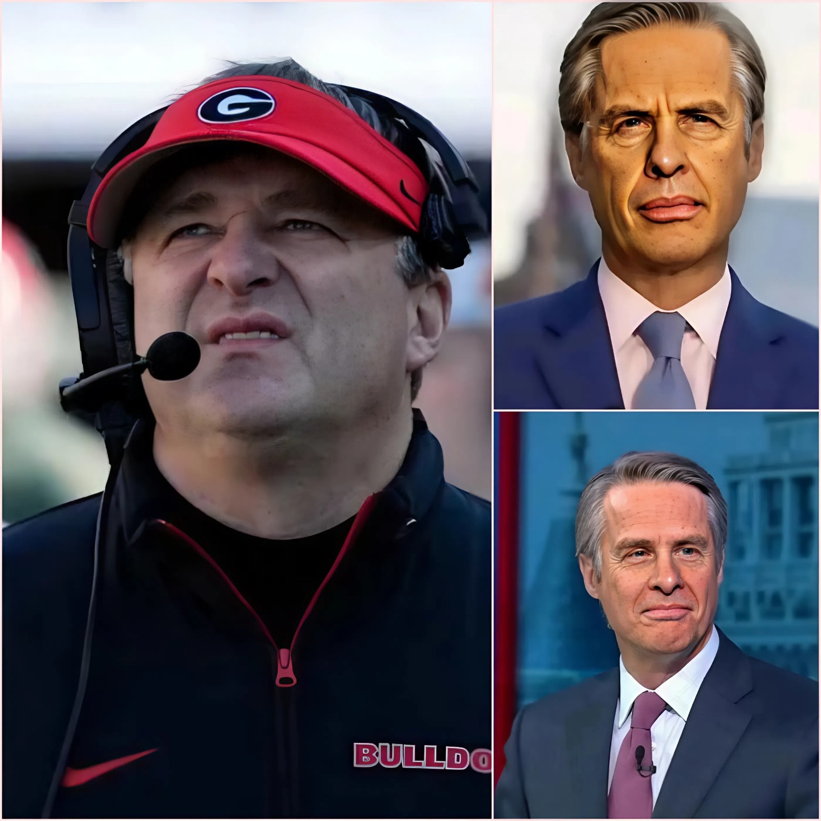 Breaking Abc News Anchor Suspended After Kirby Smart Exposes His