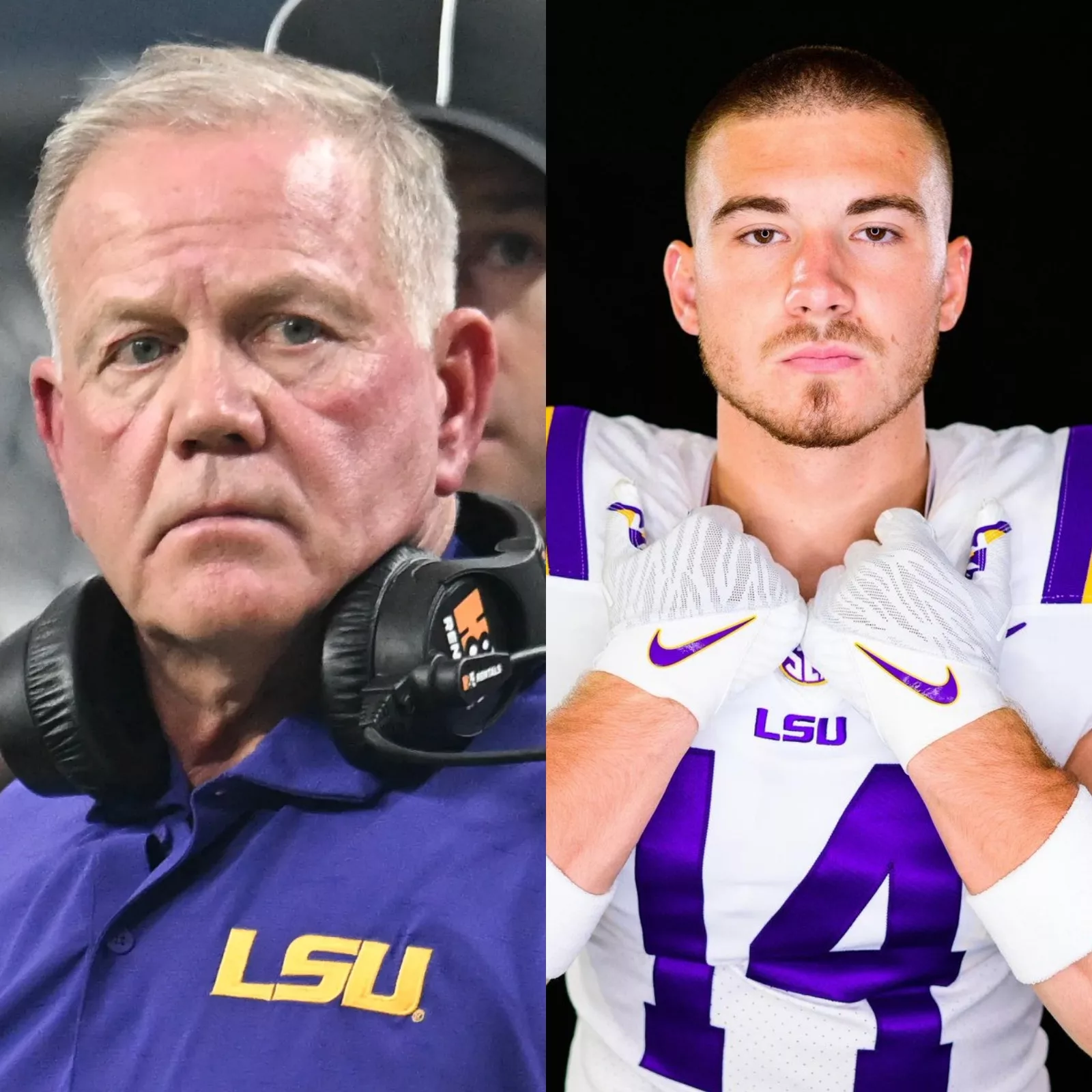 Cover Image for LSU ERUPTS: Fired Coach Brian Kelly Accused of âRuining Careersâ â Former Starâs Explosive Confession Leaves Fans Speechless