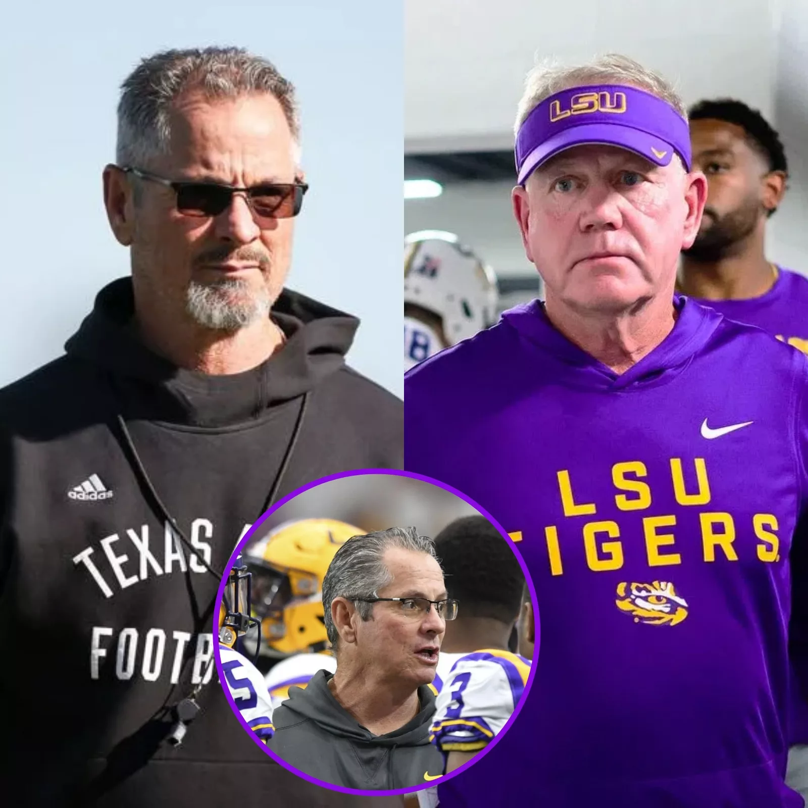 Cover Image for đ„ He Was Fired by Brian Kelly â Now Heâs Getting Revenge the Hard Way! Former LSU Strength Coach Tommy Moffitt, the Man Behind All Three of LSUâs National Titles, Is Now Powering Texas A&Mâs Dominance â and for the Second Straight Year, His Aggies Have Absolutely BULLIED the Tigers. But What Sent Fans Into a Frenzy Was Moffittâs Cold Seven-Word Message to Brian Kelly After the Game⊠and It Left the Entire SEC Stunned!