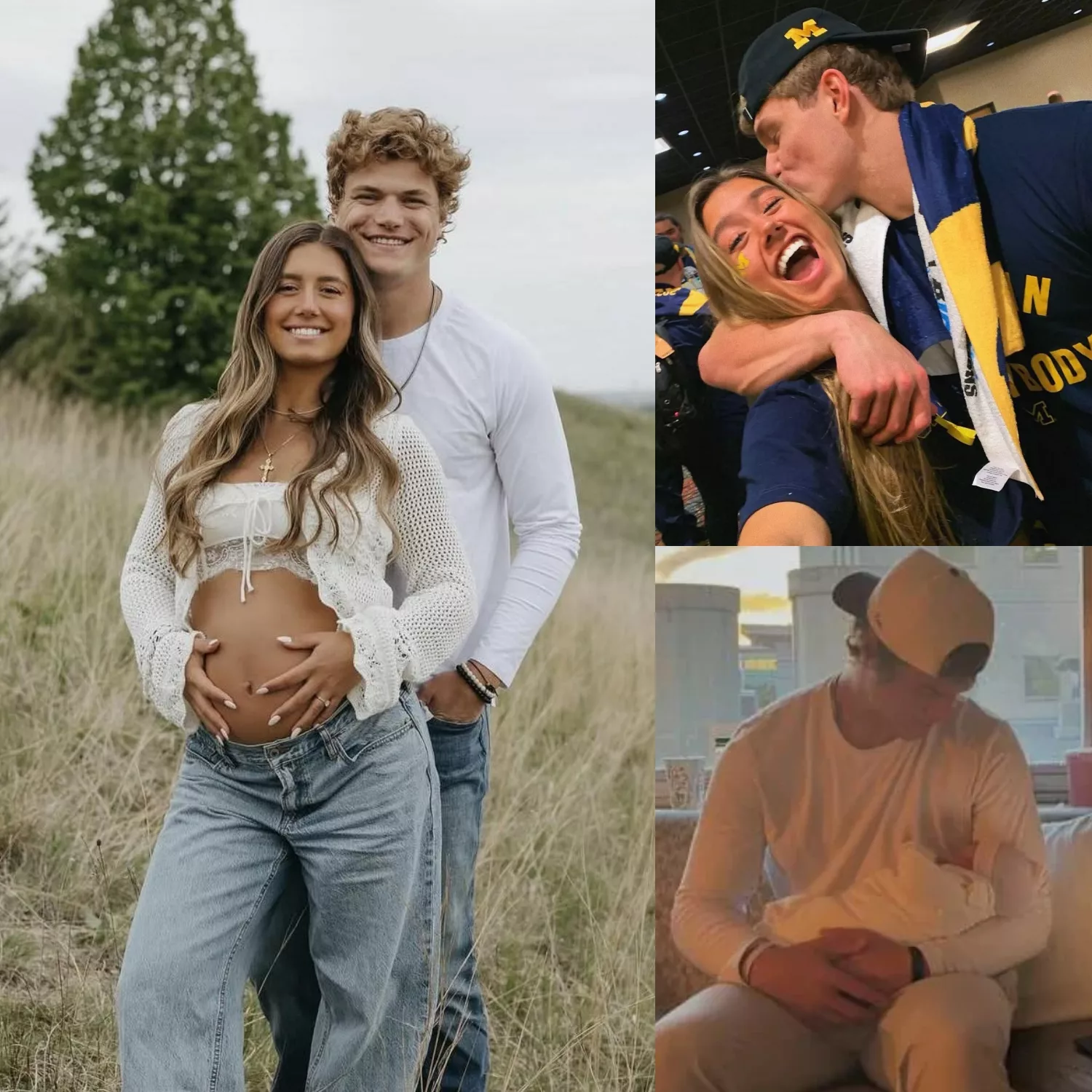 Cover Image for JJ McCarthy and his wife, Katya Kuropas, just sent the internet into a frenzy with a BOMBSHELL announcement â theyâve welcomed their first baby, but itâs the babyâs name thatâs truly breaking the internet!