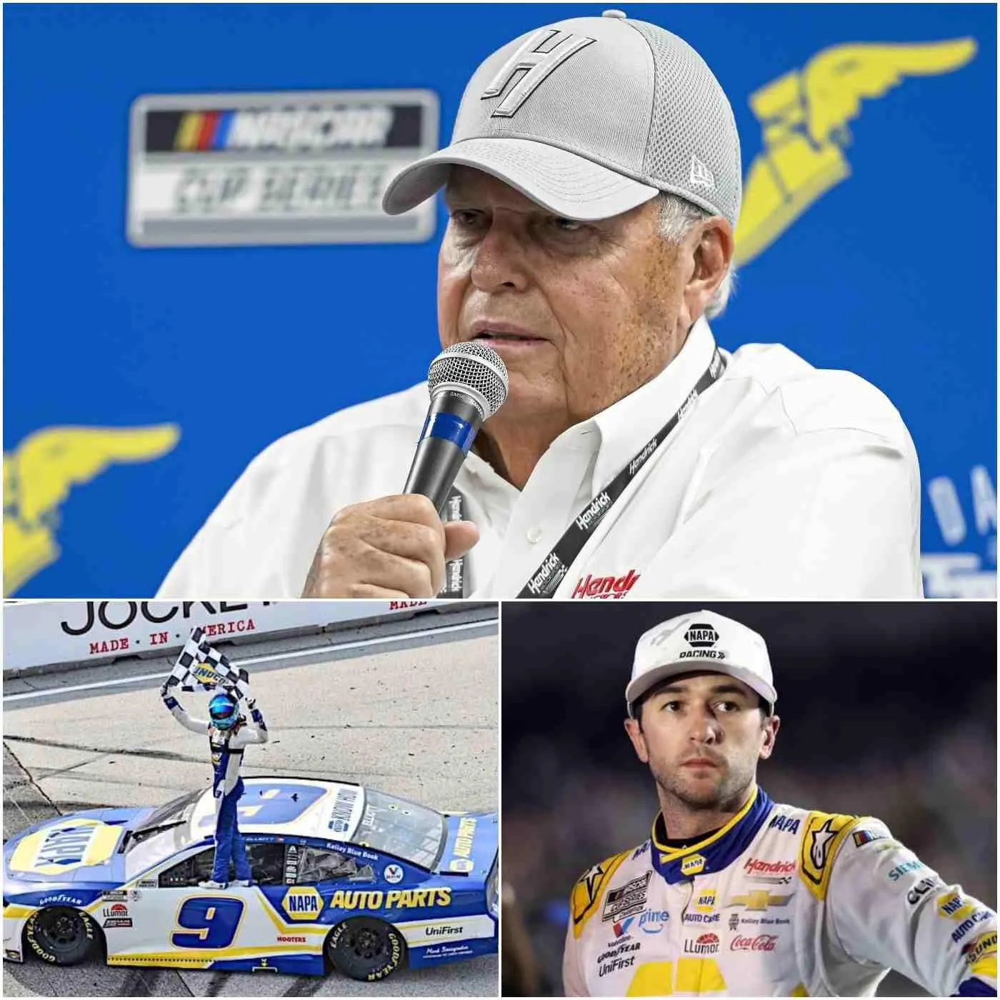 Cover Image for “We Have Decided”—Hendrick Motorsports Officially Drops The Bomb On Chase Elliott’s Future 👇👇