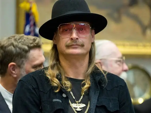 Kid Rock offers support for Dolly Parton