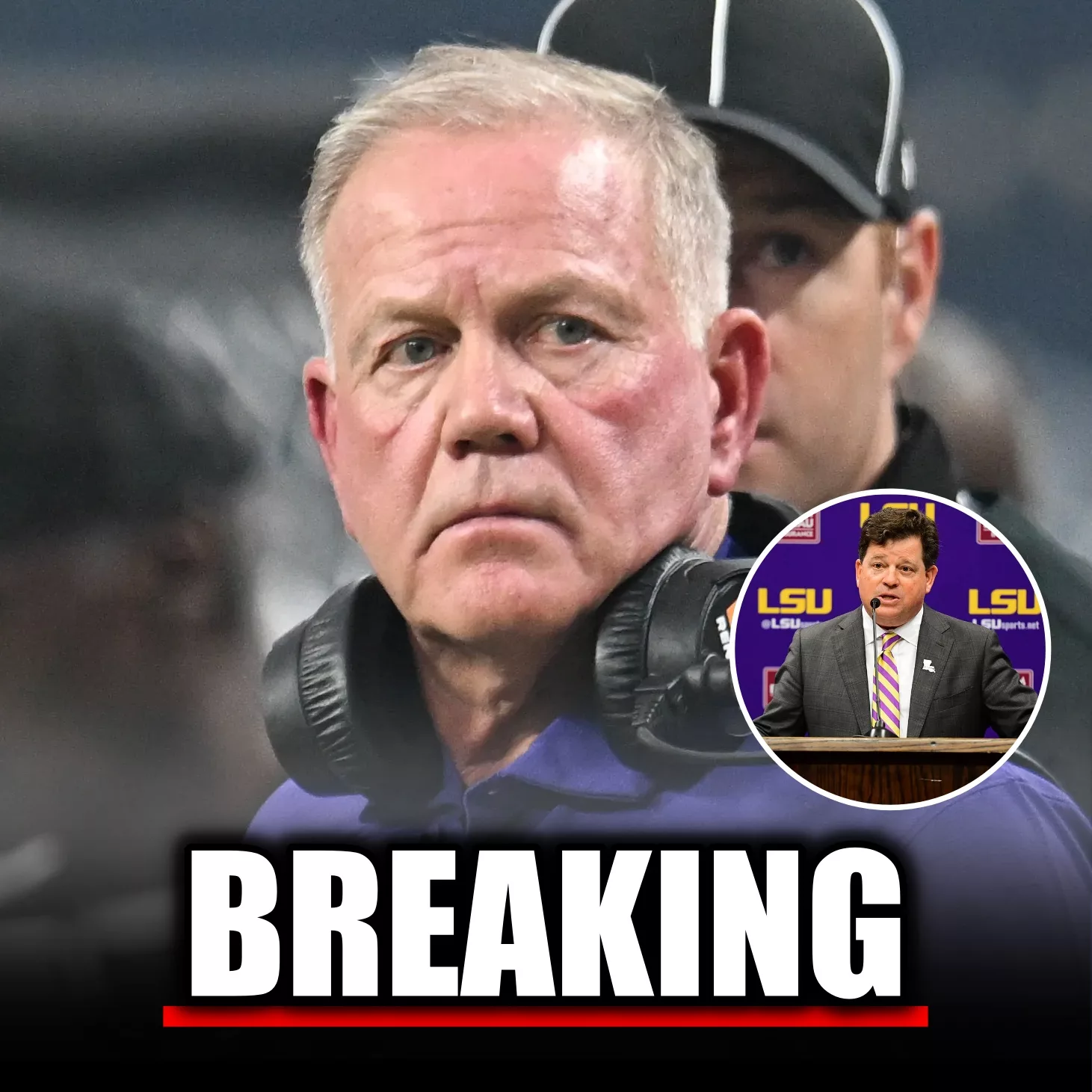Cover Image for BREAKING DRAMA: SEC Weighs In on Brian Kellyâs $56 Million Lawsuit Against LSU â Scott Woodward Fires Back With a Brutally Direct Message to His Former Coach