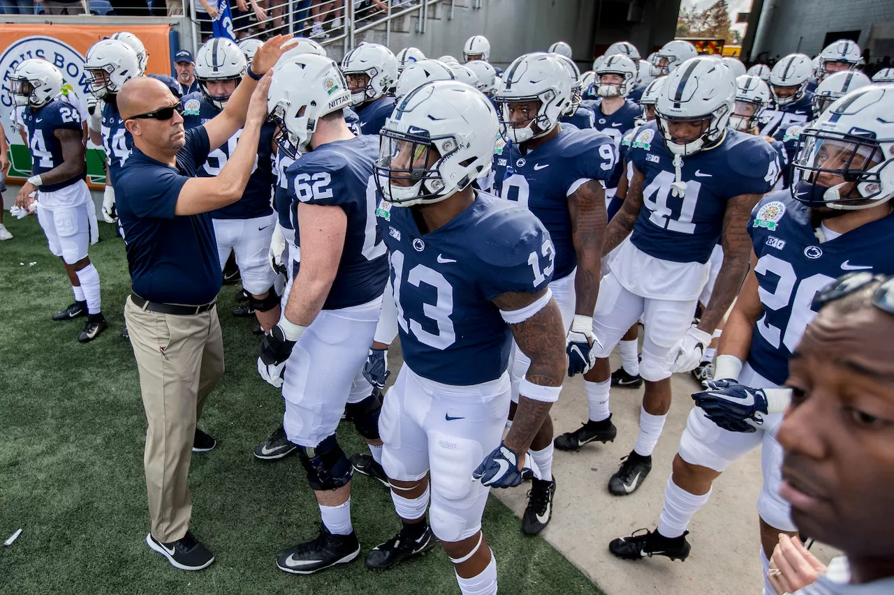 Penn State bus accident scene