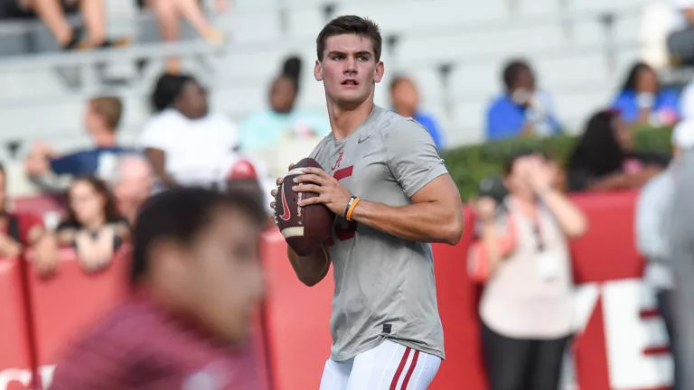 Ty Simpson announcement