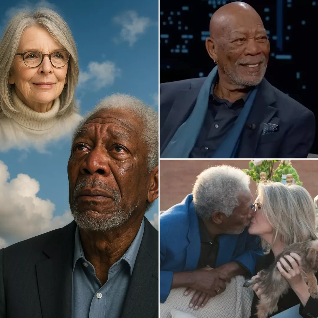 Cover Image for When Jimmy Kimmel told Morgan Freeman that Diane Keaton once called him her “favorite onscreen kiss of all time,” the 88-year-old actor was stunned — and his reaction is pure gold! 💋❤️ He even revealed his secret to the perfect movie kiss, leaving everyone in the studio laughing. 😄 You have to see what he said
