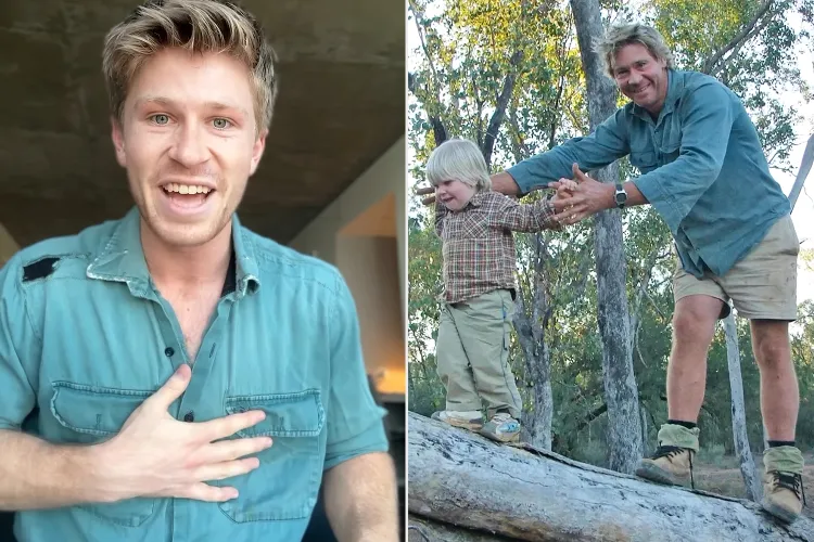 Cover Image for Robert Irwin is representing his father’s legacy before every performance on Dancing with the Stars.