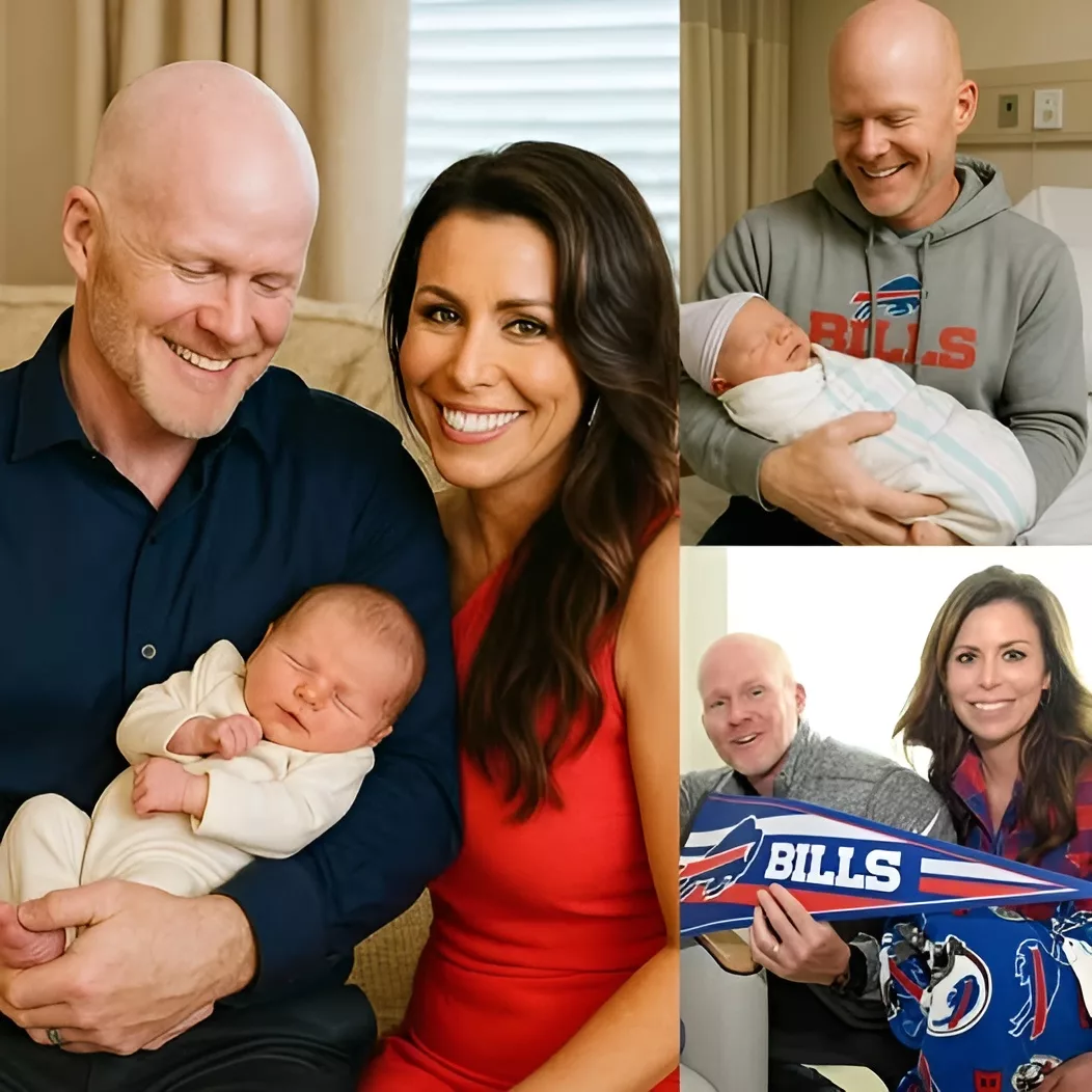 Cover Image for SURPRISING NEWS: Coach Sean McDermott and his wife, Jamie McDermott, stunned fans with an incredibly sweet announcement — the couple has just welcomed their third child when Sean McDermott is 51 years old. But what truly set social media on fire wasn’t just the happy news; it was the baby’s name and gender that sent everyone into a frenzy.