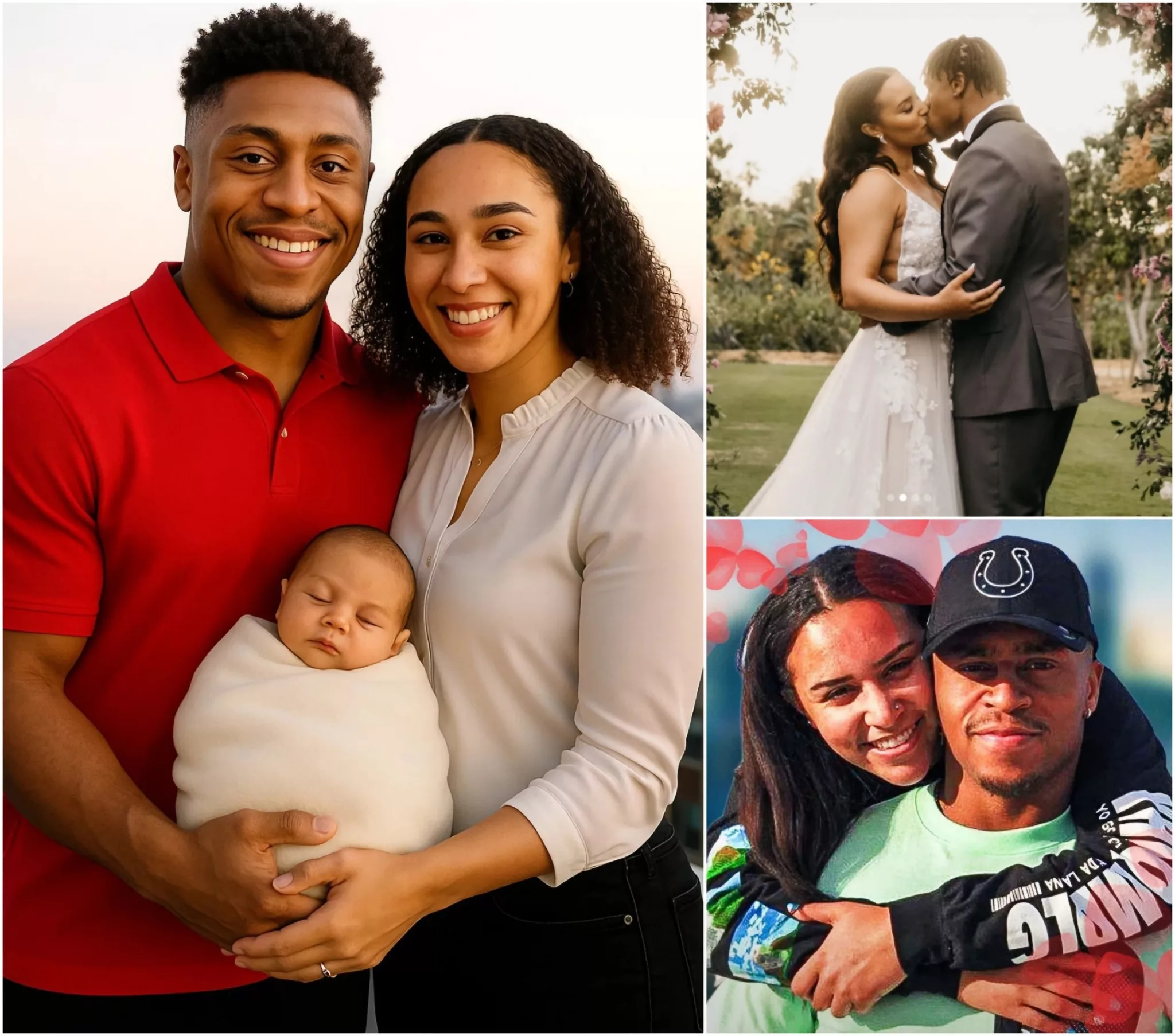 Cover Image for Jonathan Taylor Stuns the Internet With the Birth of His First Child — and the Baby Name That Melted Millions of Hearts