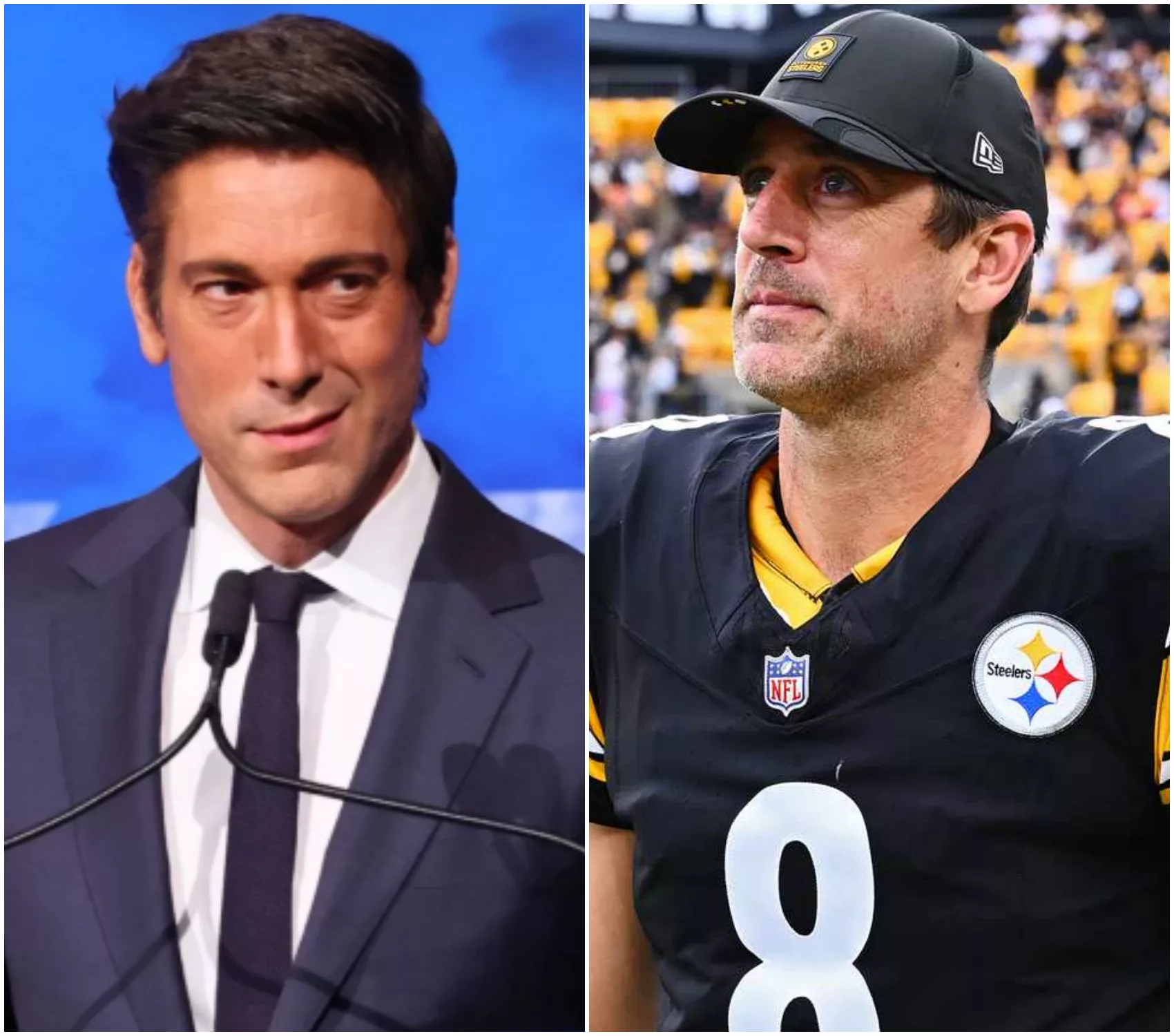 Cover Image for BREAKING — ABC News Anchor Suspended After Aaron Rodgers Exposes Private Comment