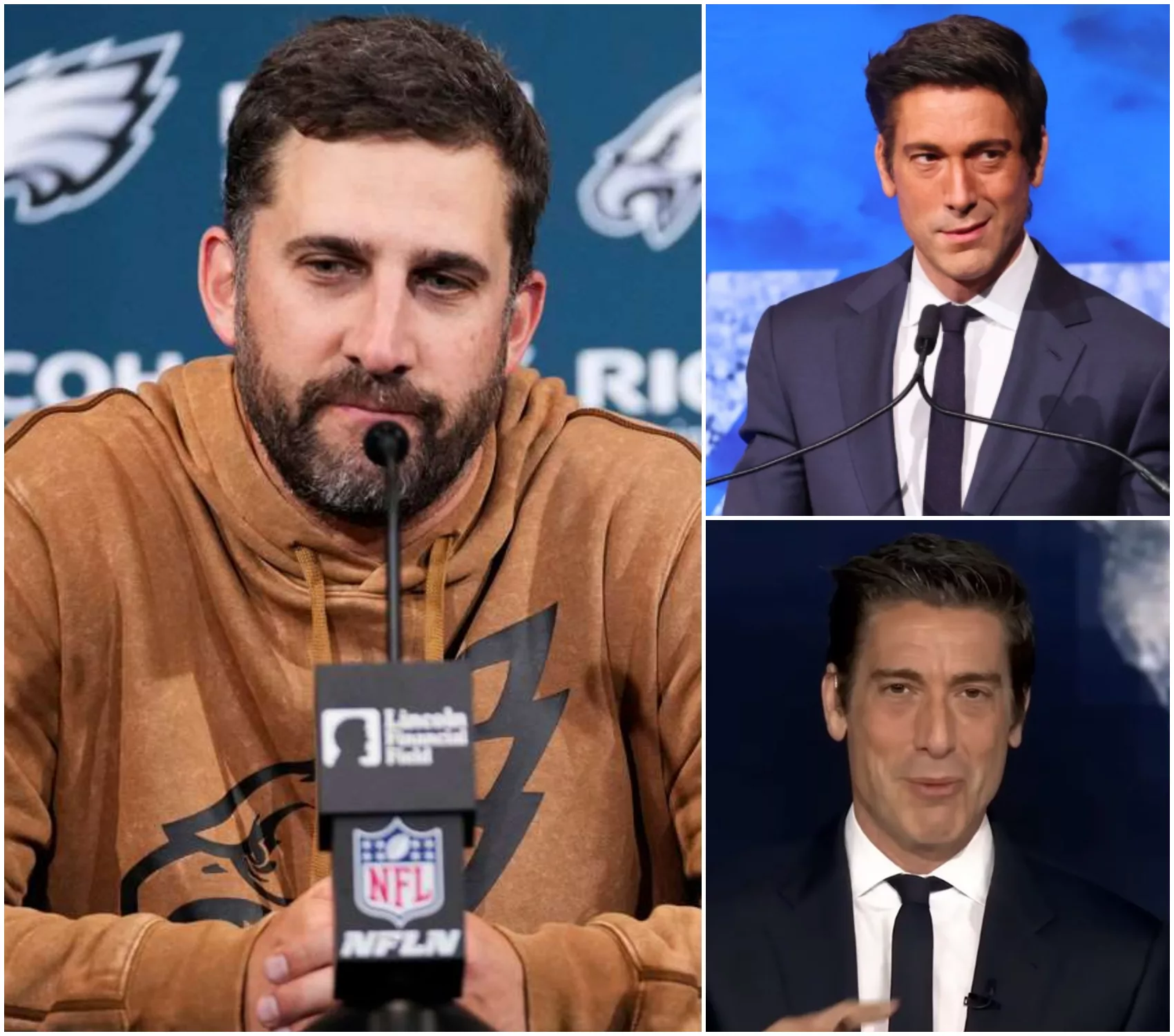 Cover Image for BREAKING — ABC News Anchor Suspended After Nick Sirianni Exposes Private Comment