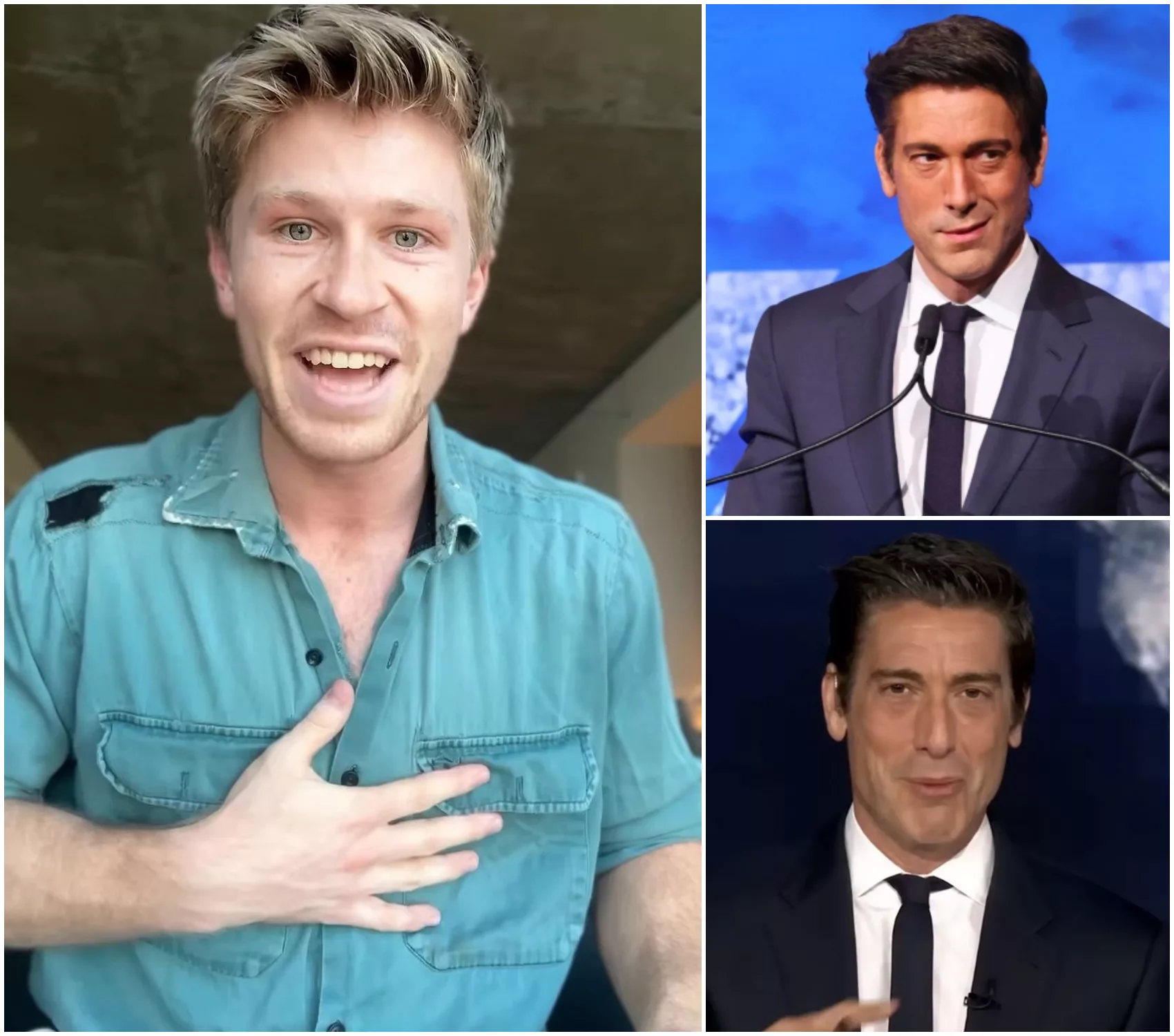 Cover Image for BREAKING — ABC News Anchor Suspended After Robert Irwin Exposes Private Comment