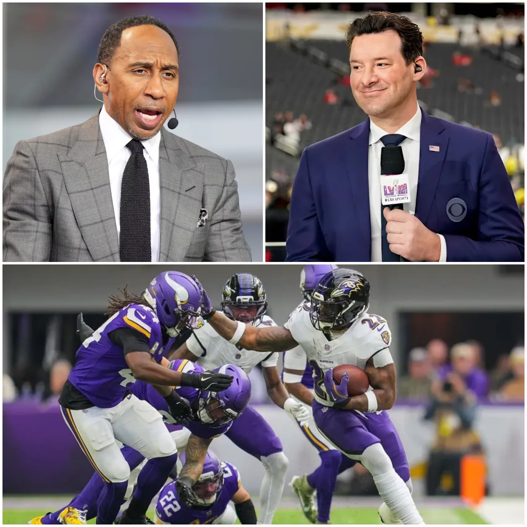 Tony Romo Snap BREAKING NEWS: ESPN ERUPTS — Tony Romo’s Five-Word Response to Stephen ...