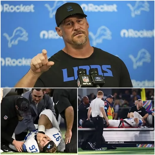 Cover Image for Dan Campbell Erupts After 9–16 Loss to Eagles, Calls Out “Blatant Bias” and Accuses NFL of Failing Its Own Standards