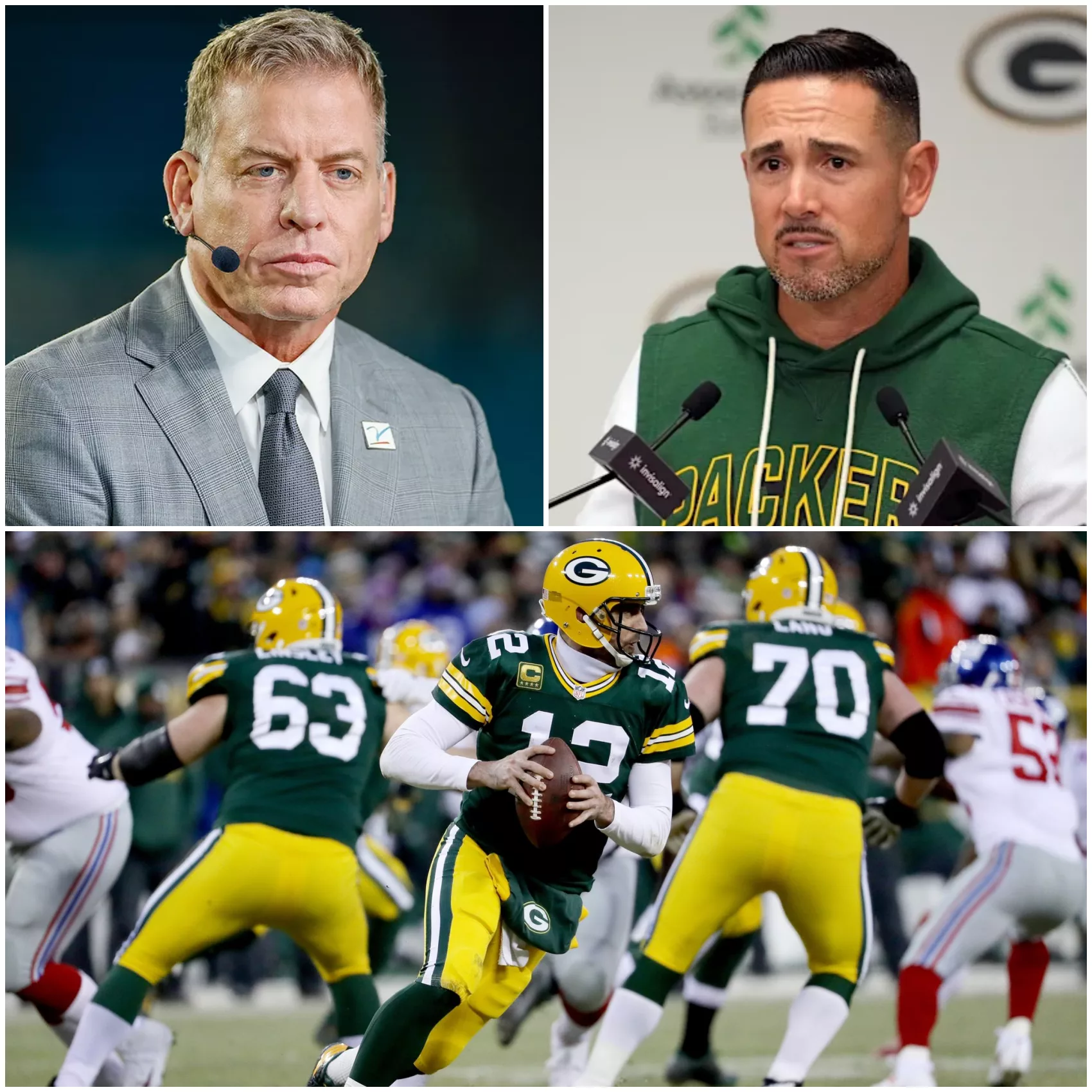 Cover Image for Troy Aikman Erupts After Packers–Giants Finish — and Brian Daboll Responds With an Ice-Cold 11-Word Message