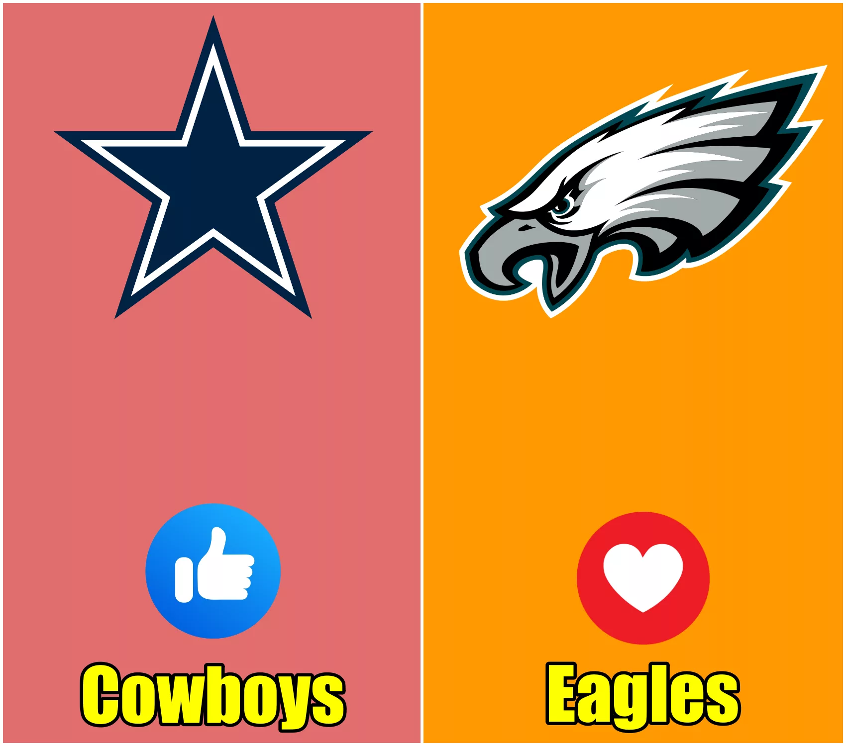 Cover Image for How to Watch the Dallas Cowboys vs. Philadelphia Eagles Game: TV Channel and Streaming Options for November 24