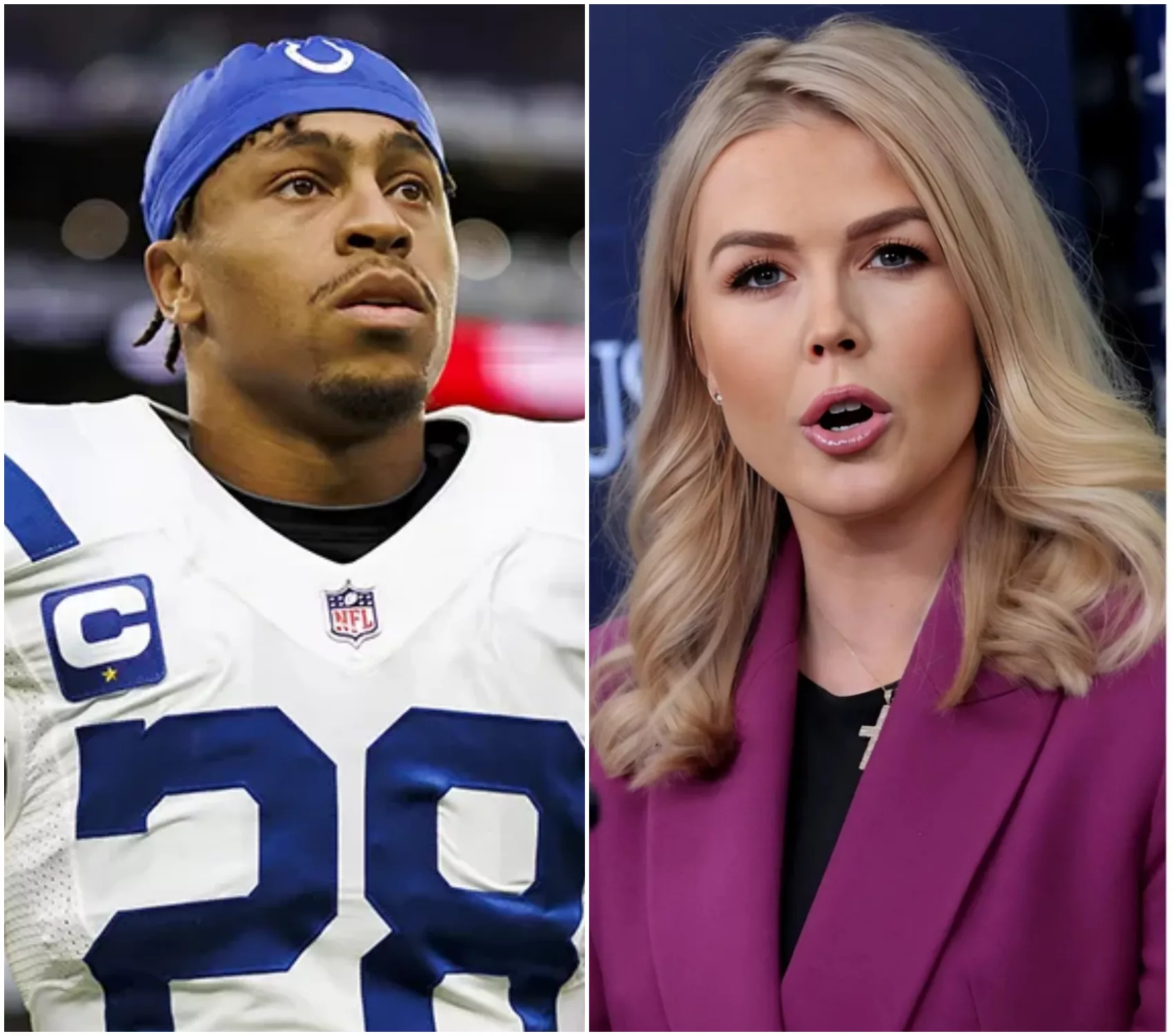 Cover Image for Jonathan Taylor Silences Critic on Live TV With Calm, Brilliant Response — Nation Stunned