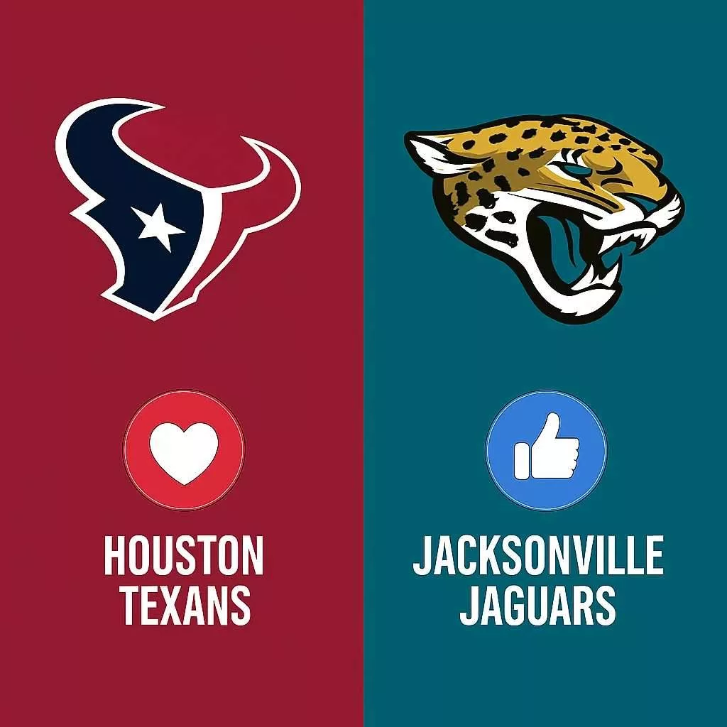 Cover Image for Jaguars vs. Texans: How to watch online, live stream info, game time, TV channel | 2025 Week 10
