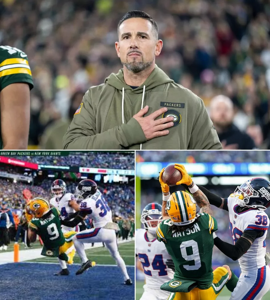 Cover Image for Matt LaFleur Slams NFL Officiating After Controversial Game Against Giants: “When a Player Goes for the Man — That’s No Longer Football”