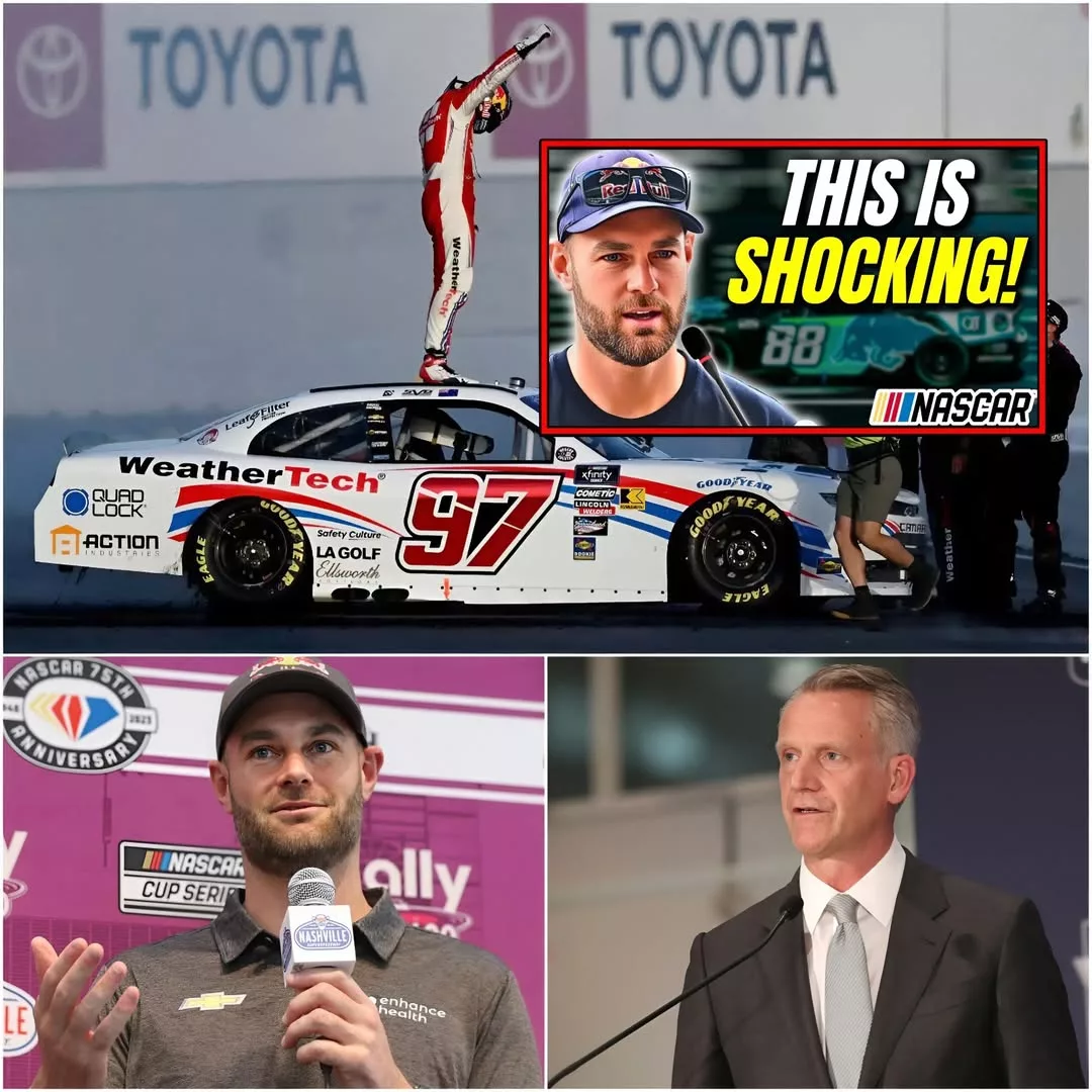 Cover Image for 7 minute ago🔴Shane Van Gisbergen’s SHOCKING Decision About NASCAR!