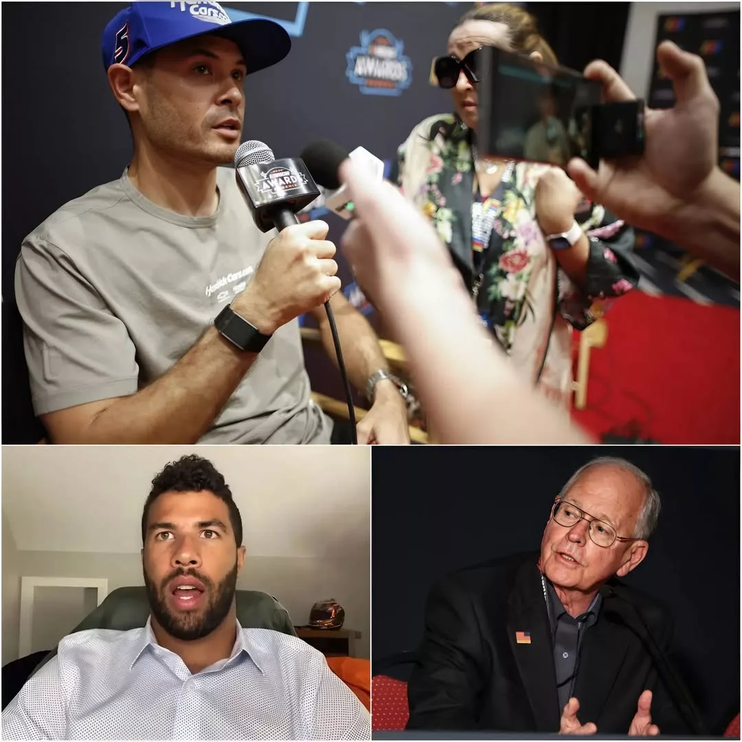 Cover Image for “FIX IT NOW OR I’M OUT!” – Kyle Larson did not hesitate to file a lawsuit against NASCAR, accusing Bubba Wallace of constantly attacking his honor and claiming that Larson’s victory was a fraud! These accusations not only touched Larson’s pride but also put NASCAR in a dilemma. Larson warned: if NASCAR did not intervene, he would retire immediately, causing a storm in the racing community! 🚨