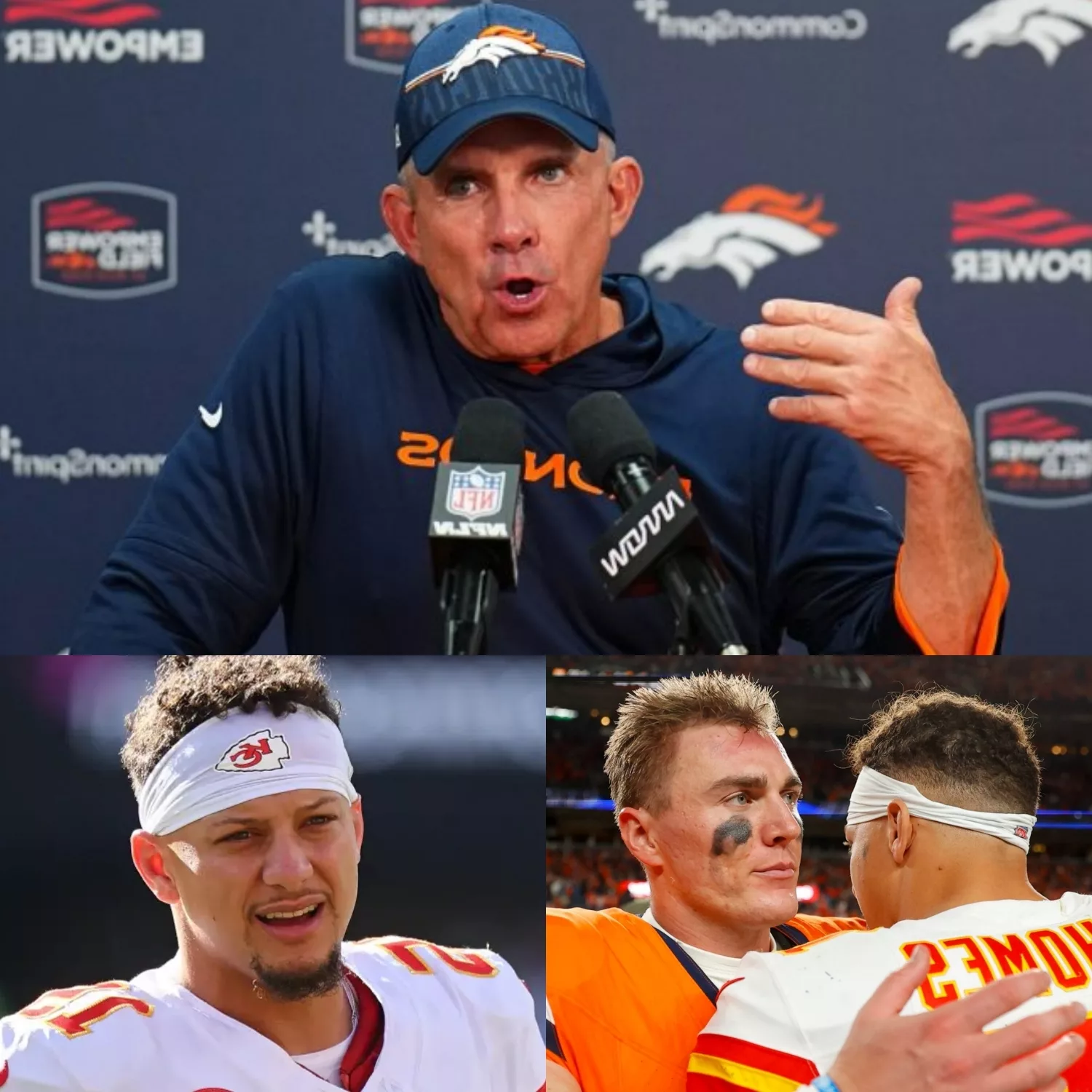 Cover Image for 🔥 AFTER LOSING TO THE BRONCOS, MAHOMES WAS CAUGHT RAGING IN THE TUNNEL: A Frustrating Moment That Shocked the NFL World