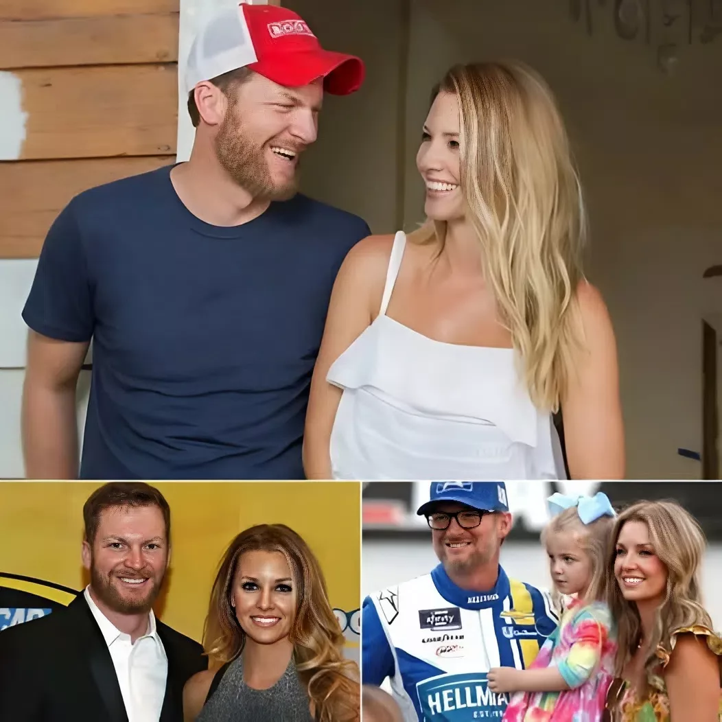 Cover Image for 🛑BREAKING NEWS: Massive Wave of Congratulations Floods in for Dale Earnhardt Jr. and Wife Amy as the Couple Shares Joyful News With Fans👇