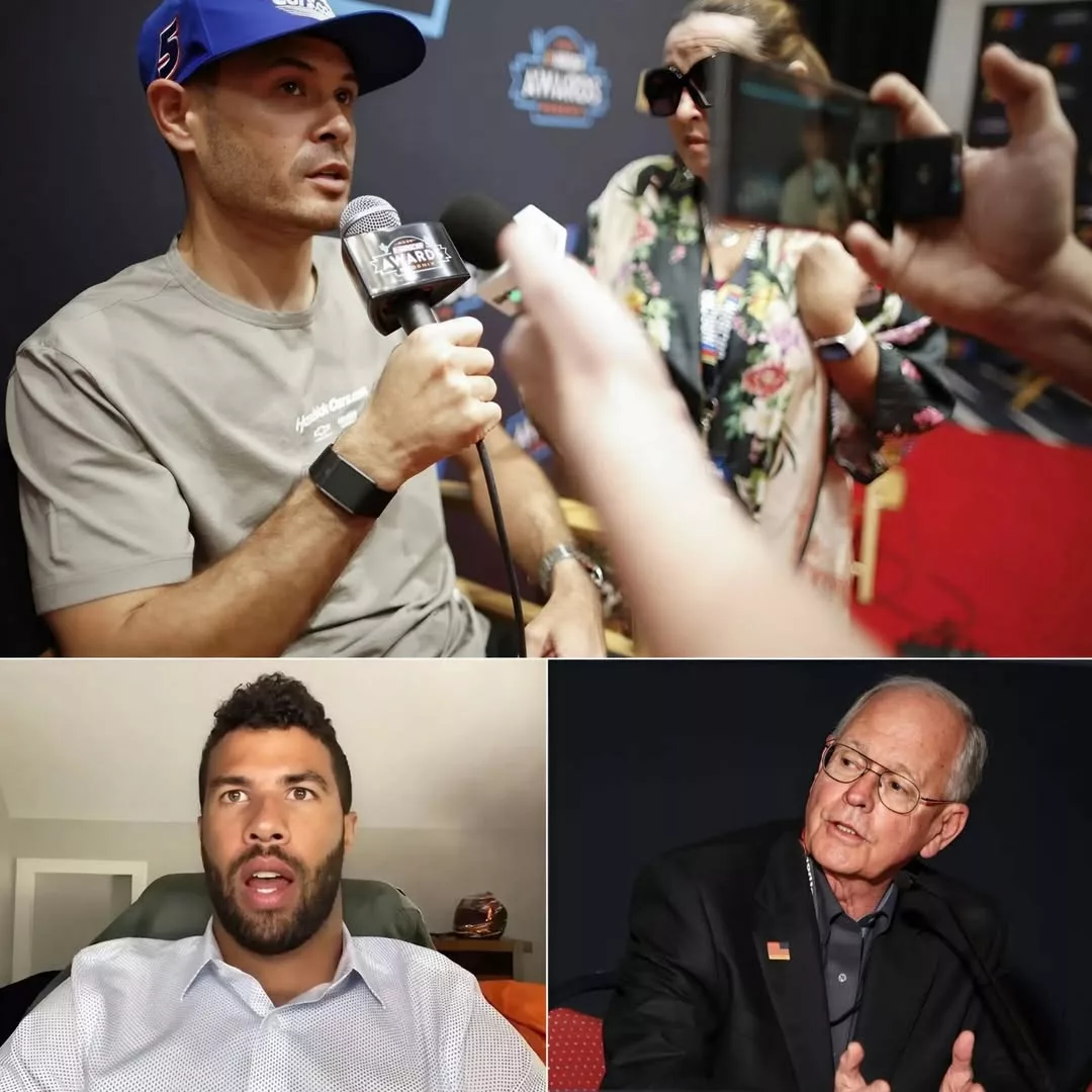 Cover Image for NASCAR BOMBSHELL🛑 “FIX IT NOW OR I’M GONE!…” – Kyle Larson did not hesitate to file a lawsuit against NASCAR, accusing Bubba Wallace of repeatedly defaming him and claiming Kyle Larson’s victory was fraudulent! These accusations not only touched Kyle Larson’s pride but also put NASCAR in a dilemma. Kyle Larson warned: if NASCAR did not intervene, he would…immediately, causing a wave of outrage in the racing community! 👇