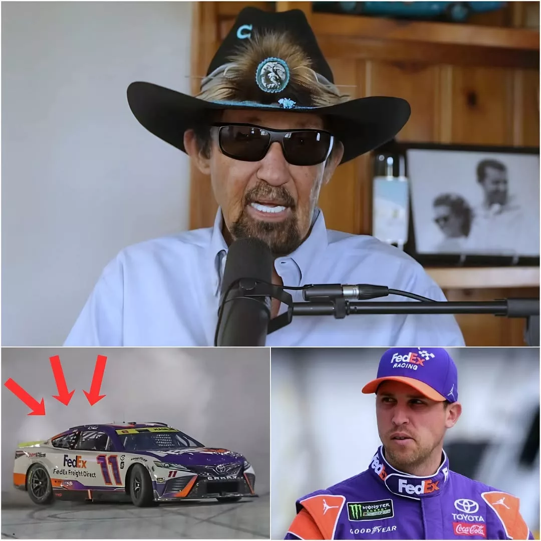 Cover Image for EXPOSED🛑 “He’s Gone Too Far… I Can’t Stay Silent Anymore!”— Richard Petty Explodes After Phoenix Disaster and Exposes Denny Hamlin’s Darkest Secret 👇