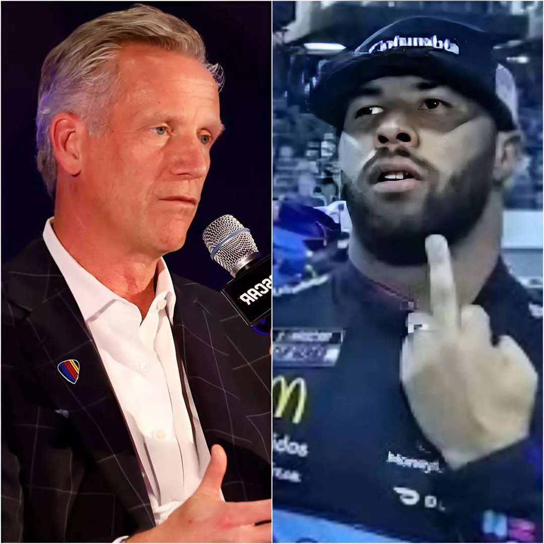 Cover Image for BREAKING NEWS🛑: Twelve NASCAR teams have filed a lawsuit against Bubba Wallace following his unrestrained and defamatory statements targeting other drivers and teams. This has forced NASCAR to issue the most sweeping disciplinary decision in its history👇👇👇