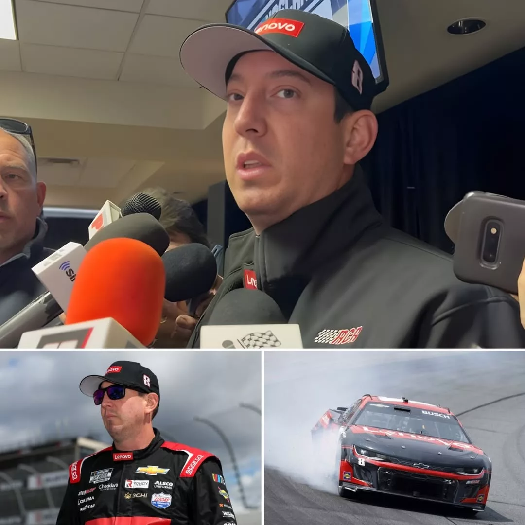 Cover Image for 🛑“I never thought they would betray me like this…” — Kyle Busch speaks out after RCR’s shocking decision 👇